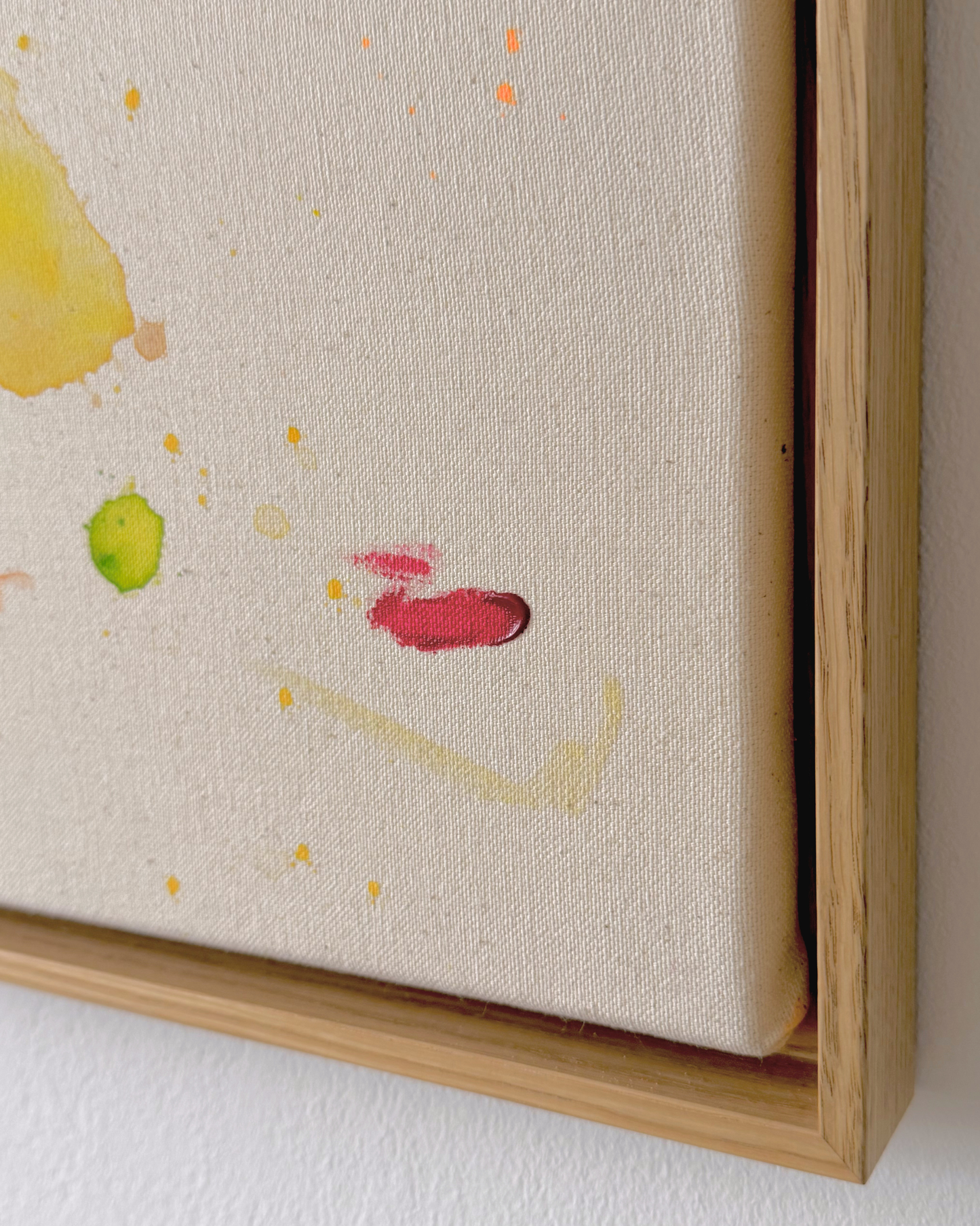 ES DARF LEICHT SEIN Zwillingswerk 2x 80x100cm