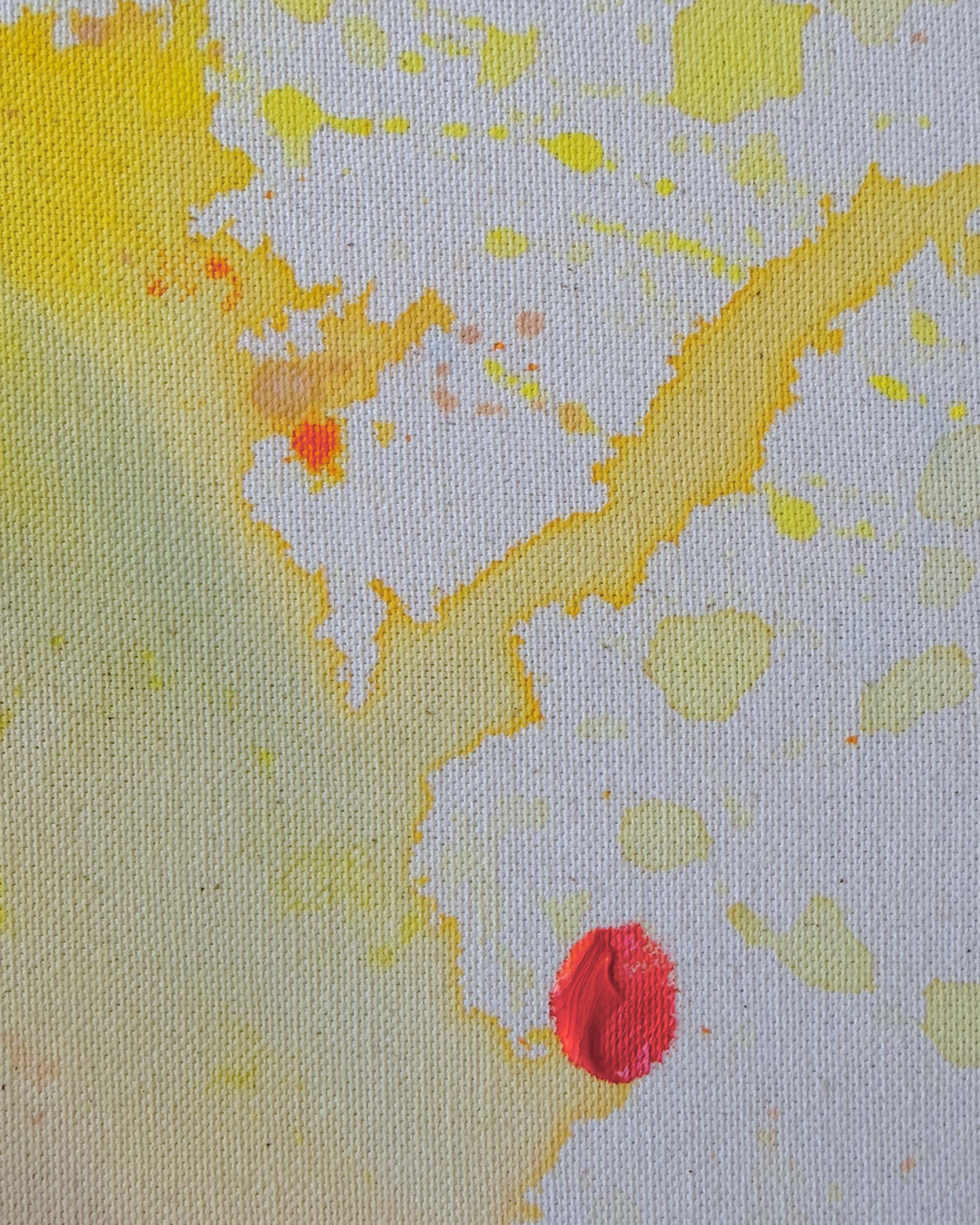 LOOK AT ALL THE MAGIC AROUND YOU 60x60cm