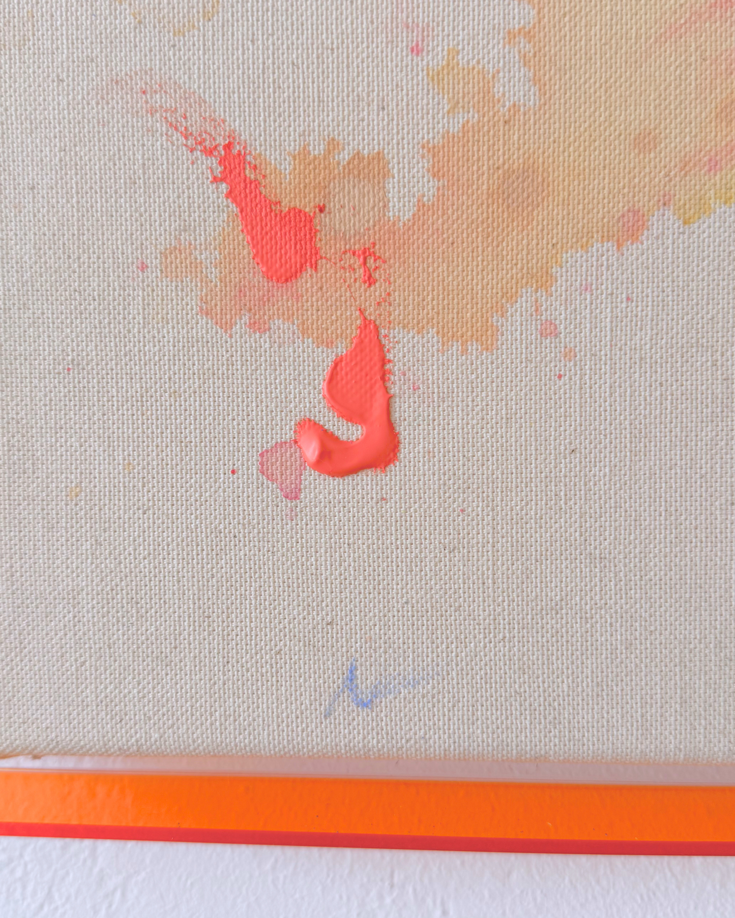 IN A ROOM FULL OF PEOPLE I LOOK FOR YOU 60x60cm