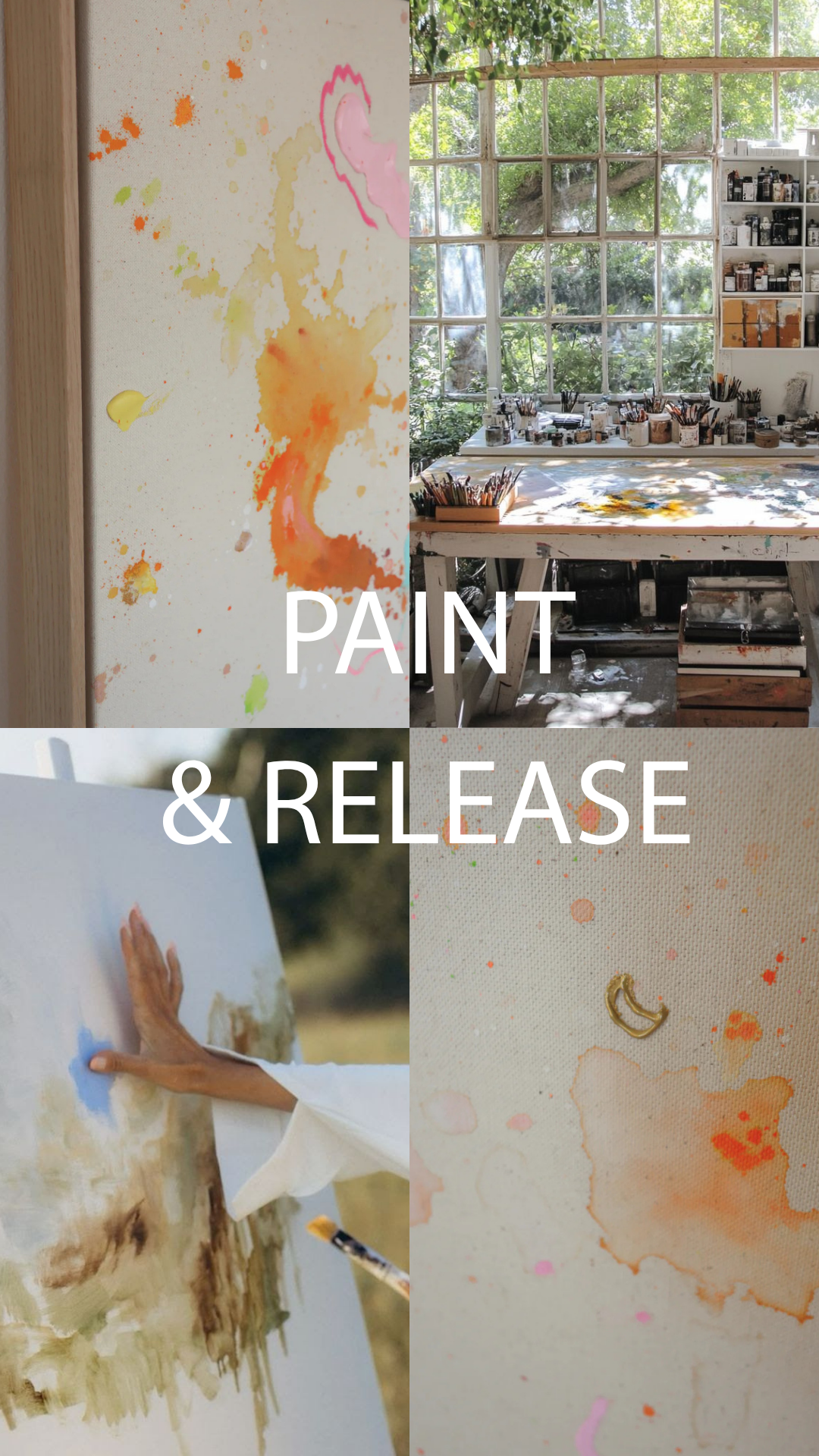 Gutschein Paint & Release