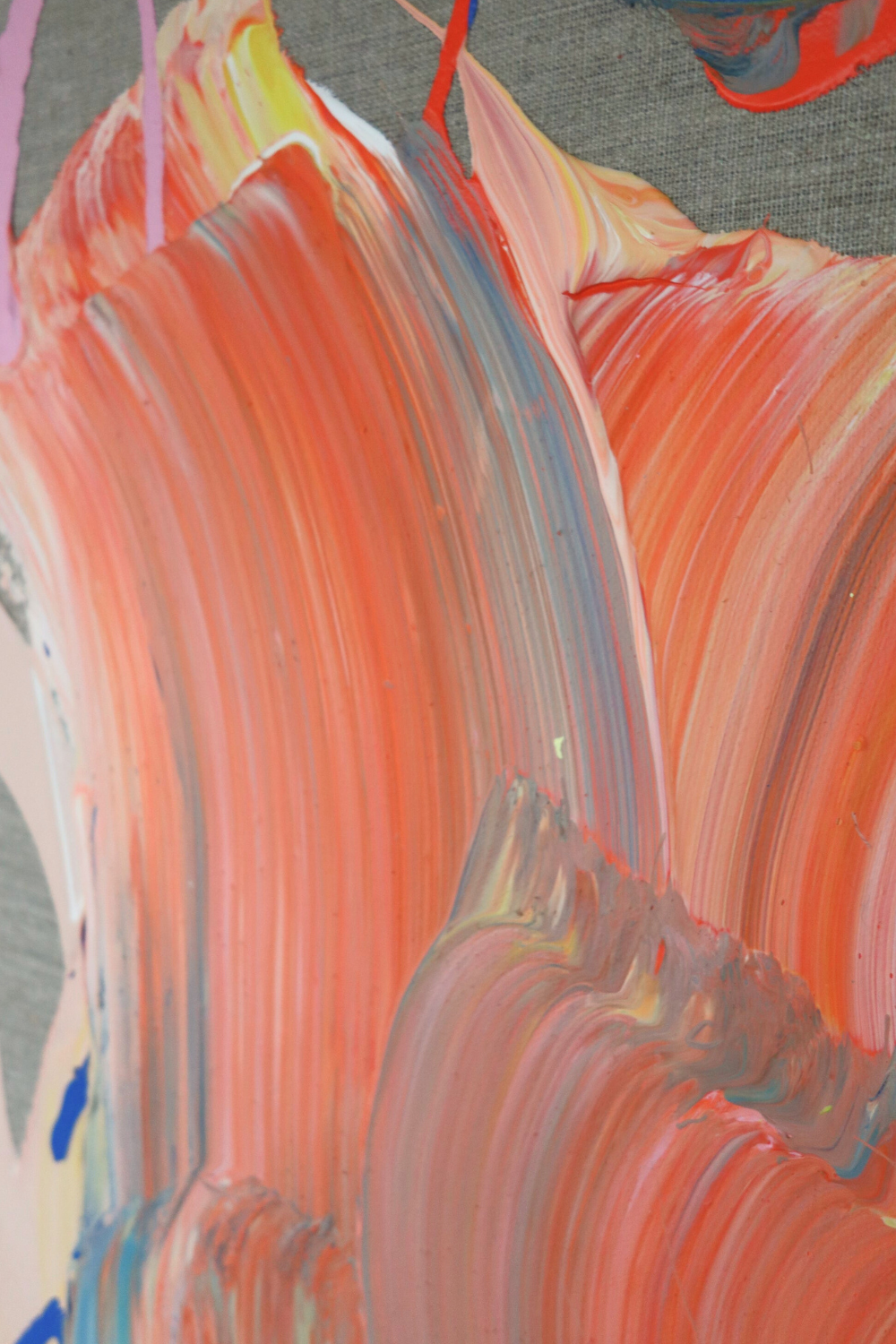 ABUNDANCE IS MY REALITY 163x133cm