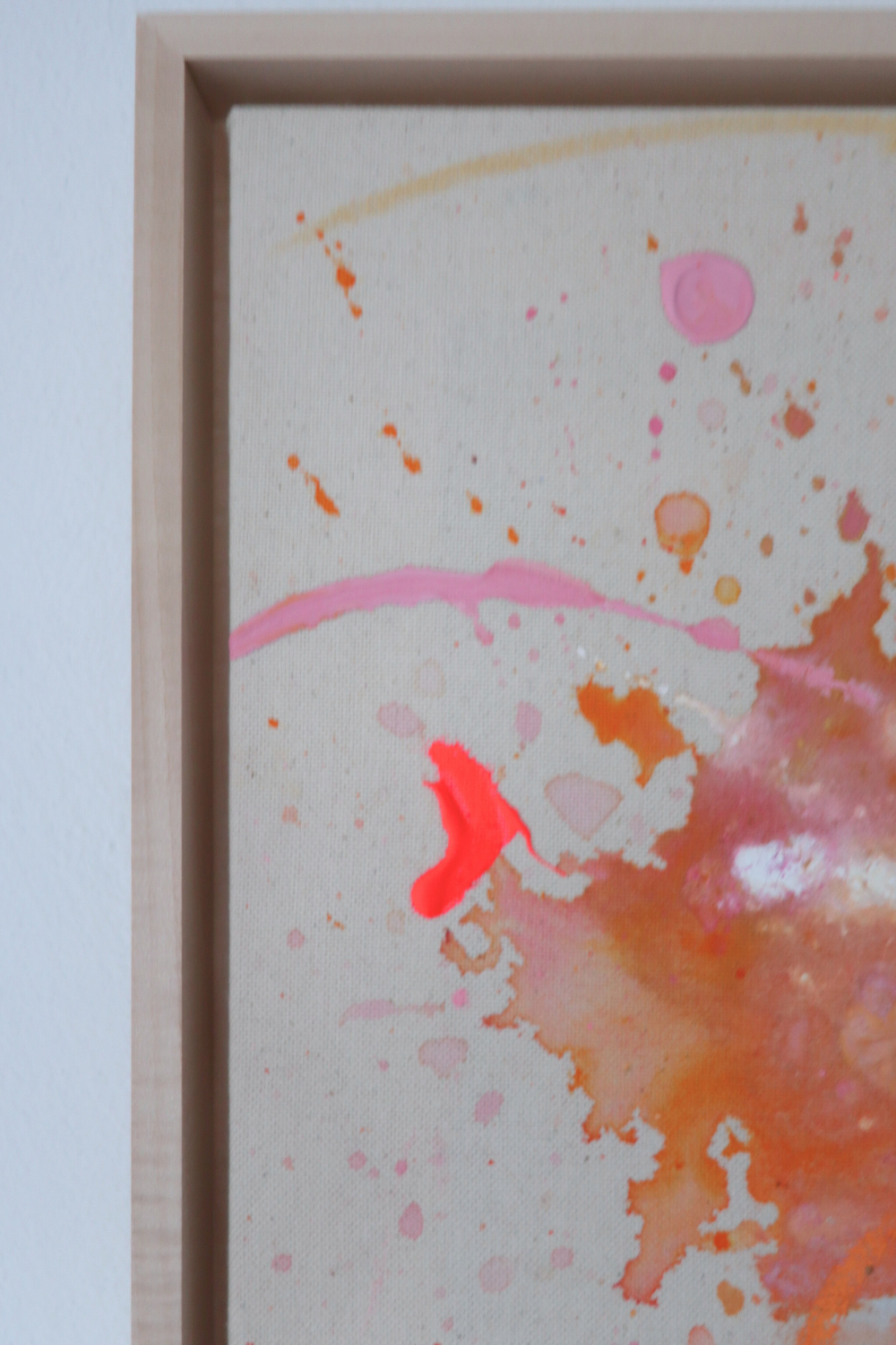 DON’T LOOSE THIS MOMENT SEARCHING FOR ANOTHER 163x113cm