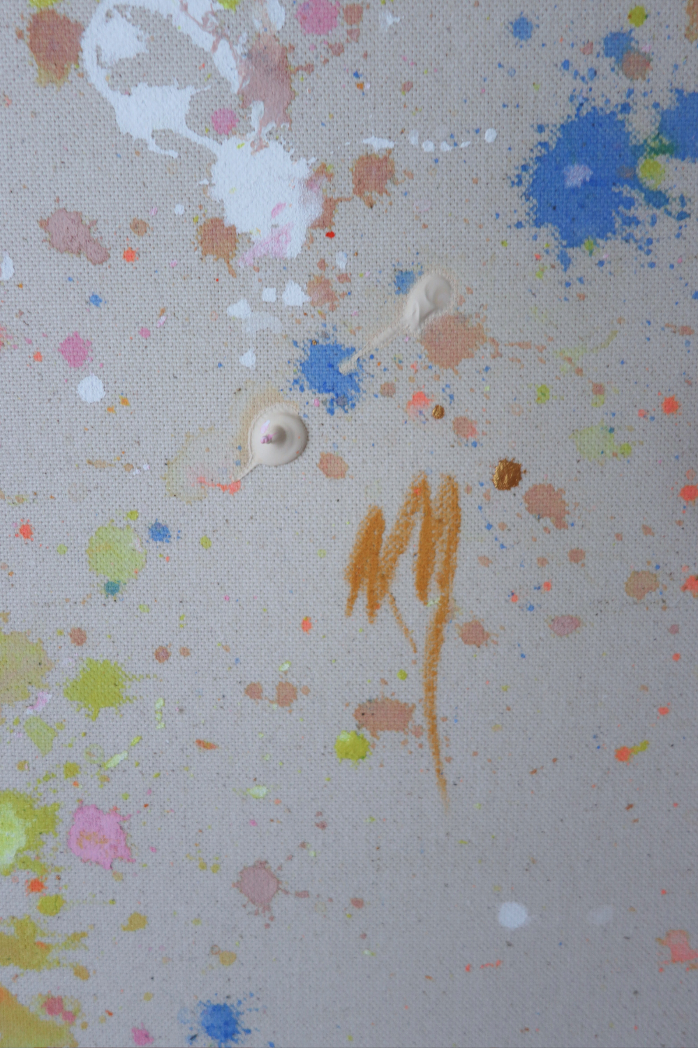 DON’T LOOSE THIS MOMENT SEARCHING FOR ANOTHER 163x113cm