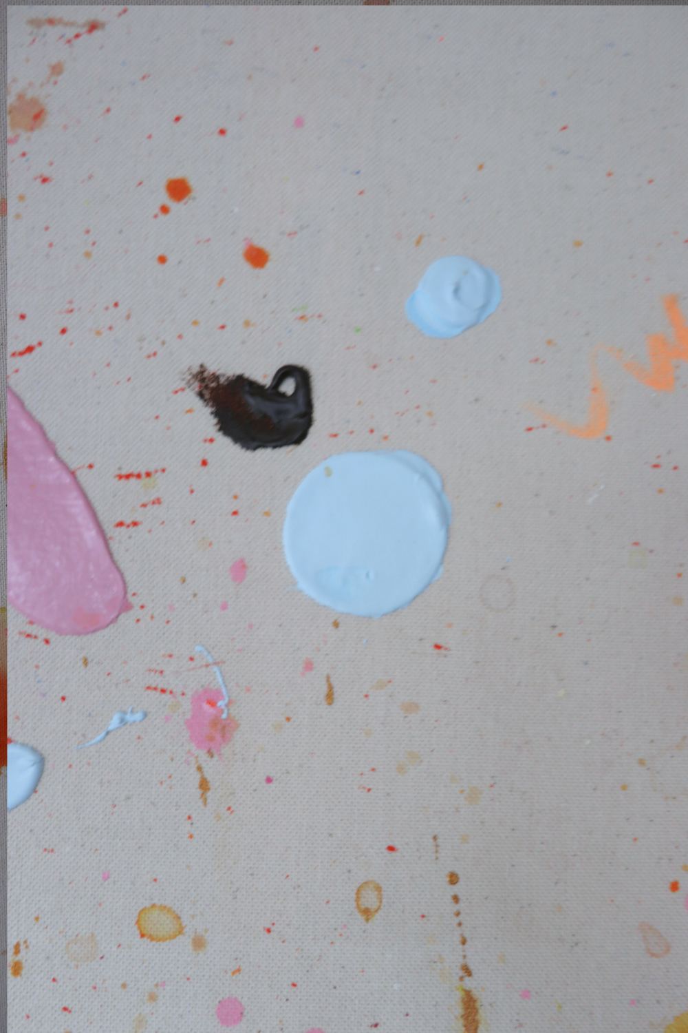 DON’T LOOSE THIS MOMENT SEARCHING FOR ANOTHER 163x113cm
