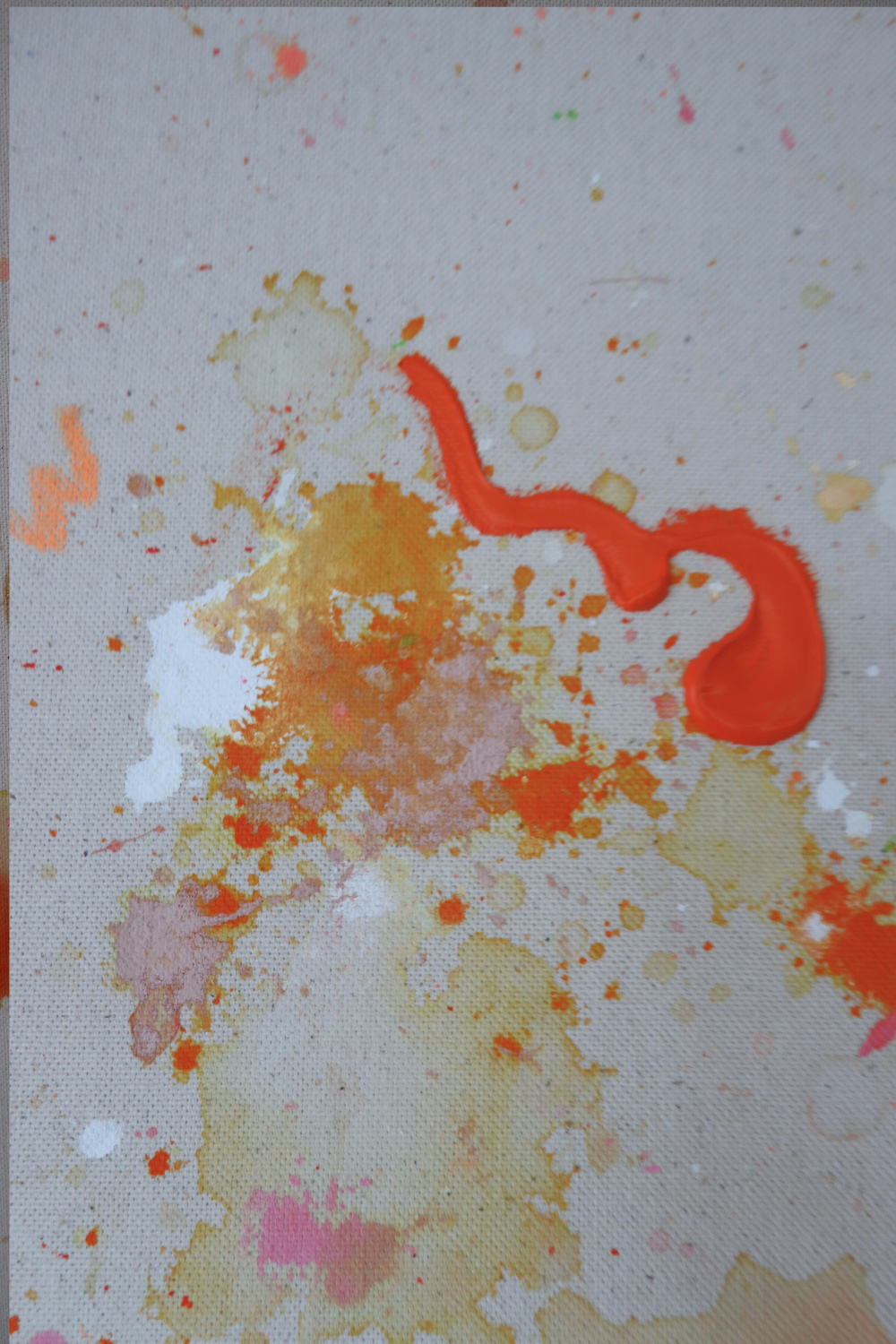 DON’T LOOSE THIS MOMENT SEARCHING FOR ANOTHER 163x113cm