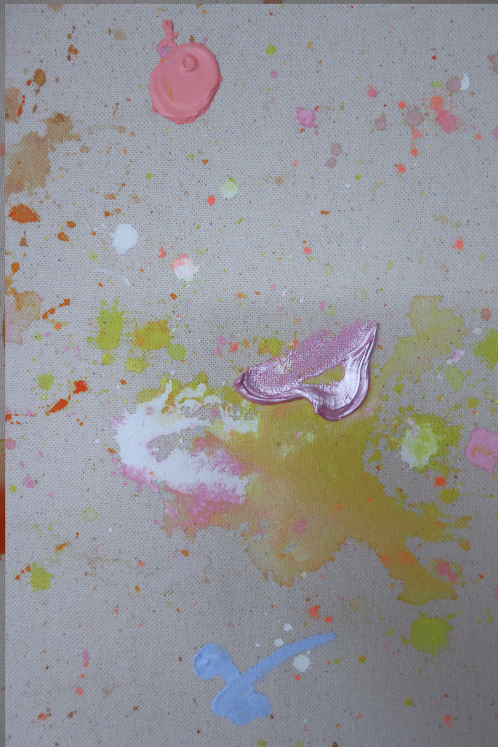 DON’T LOOSE THIS MOMENT SEARCHING FOR ANOTHER 163x113cm