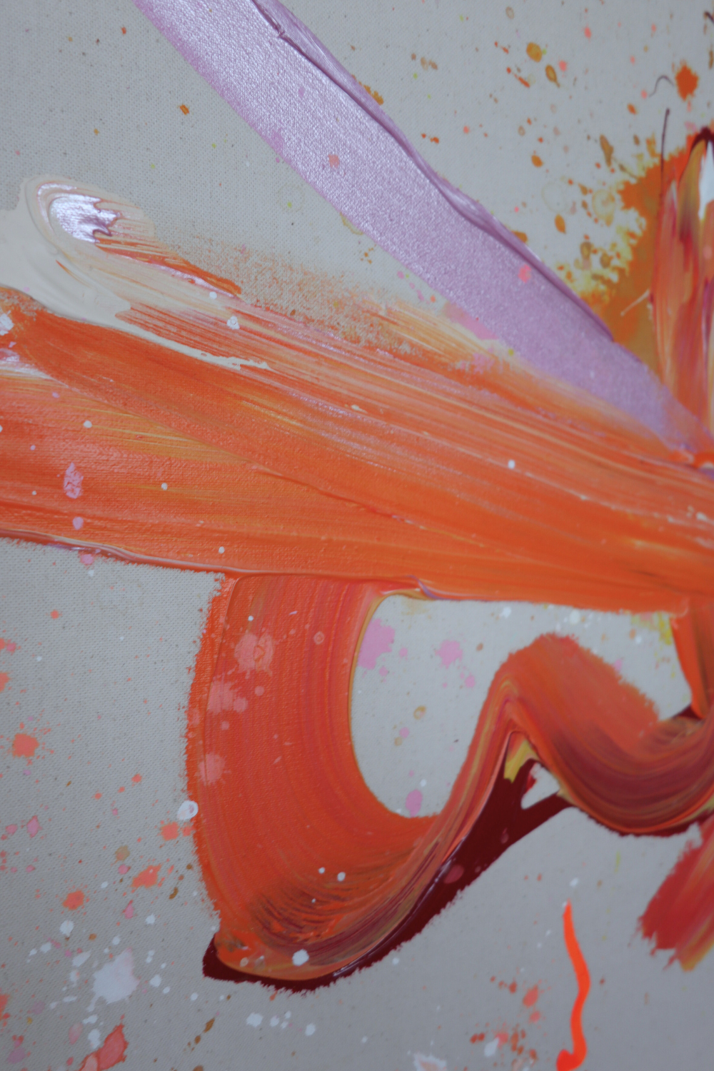 DON’T LOOSE THIS MOMENT SEARCHING FOR ANOTHER 163x113cm