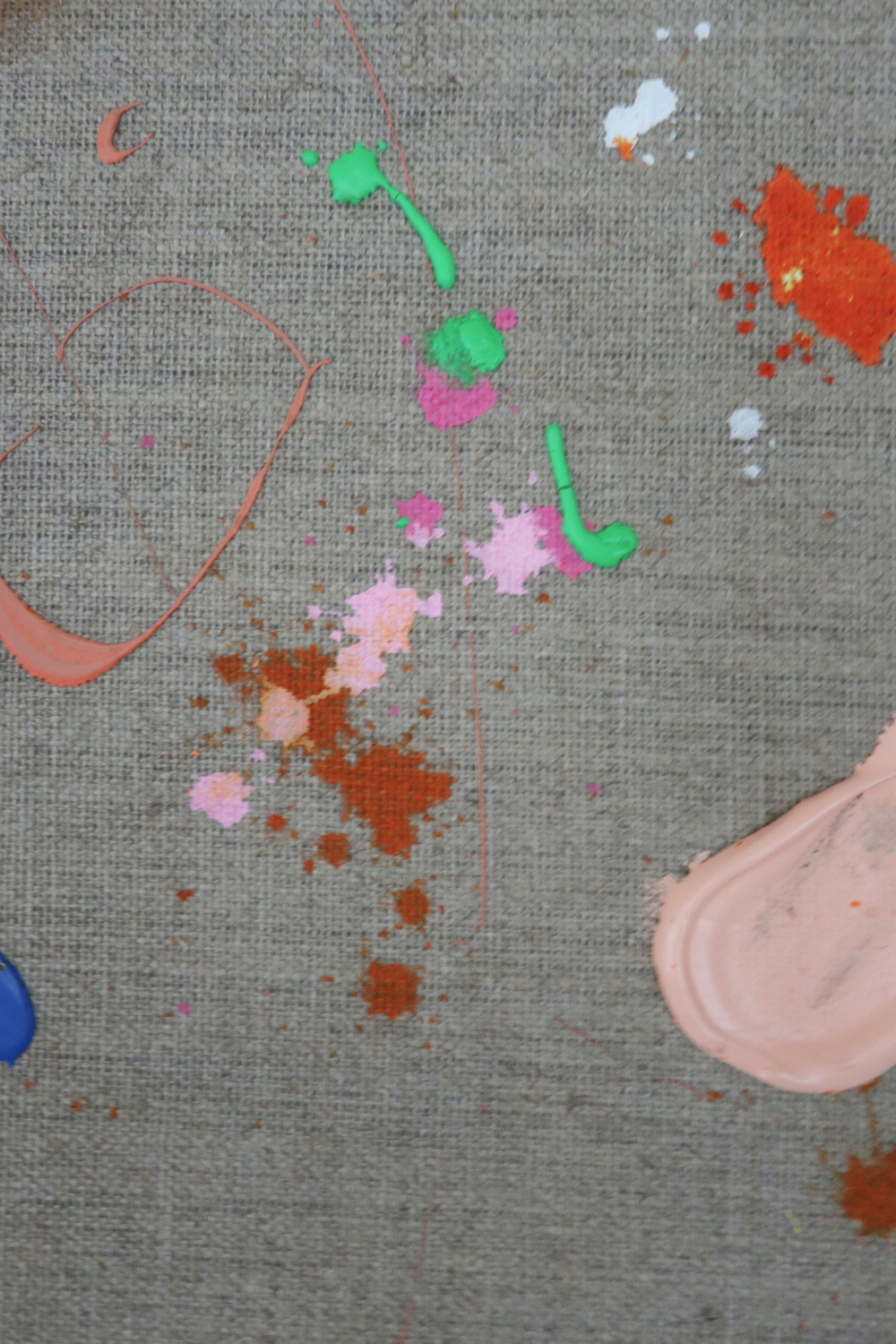 ABUNDANCE IS MY REALITY 163x133cm