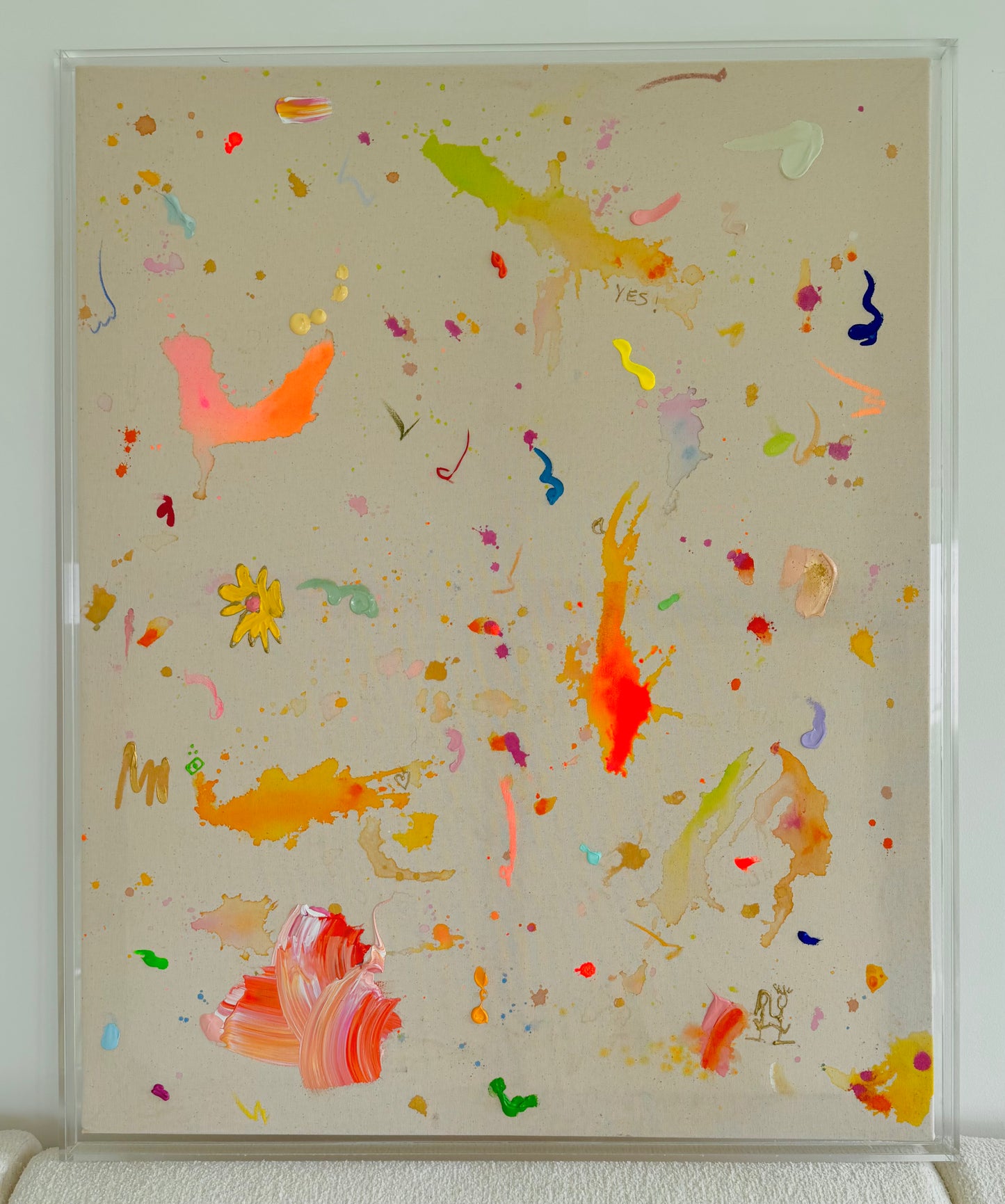 SOMMER 103x83cm
