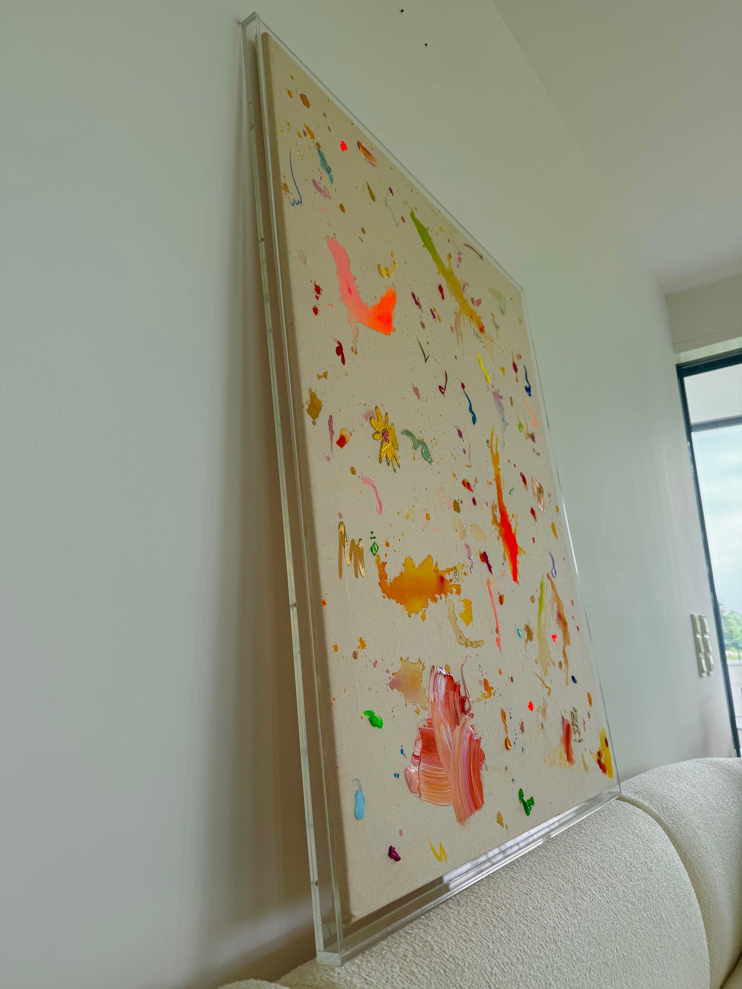 SOMMER 103x83cm