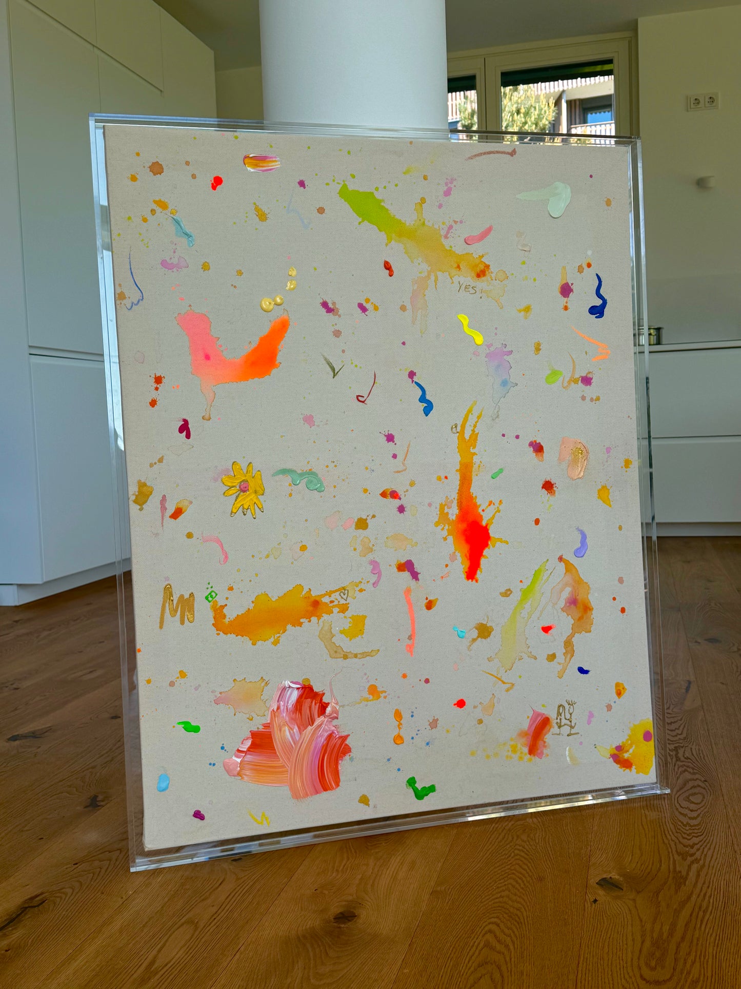 SOMMER 103x83cm