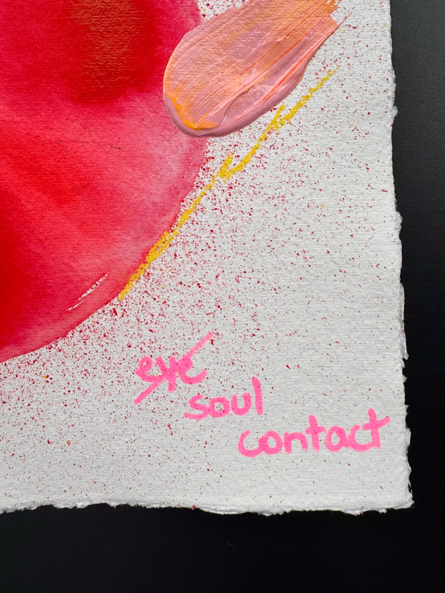 SOUL CONTACT Paperwork