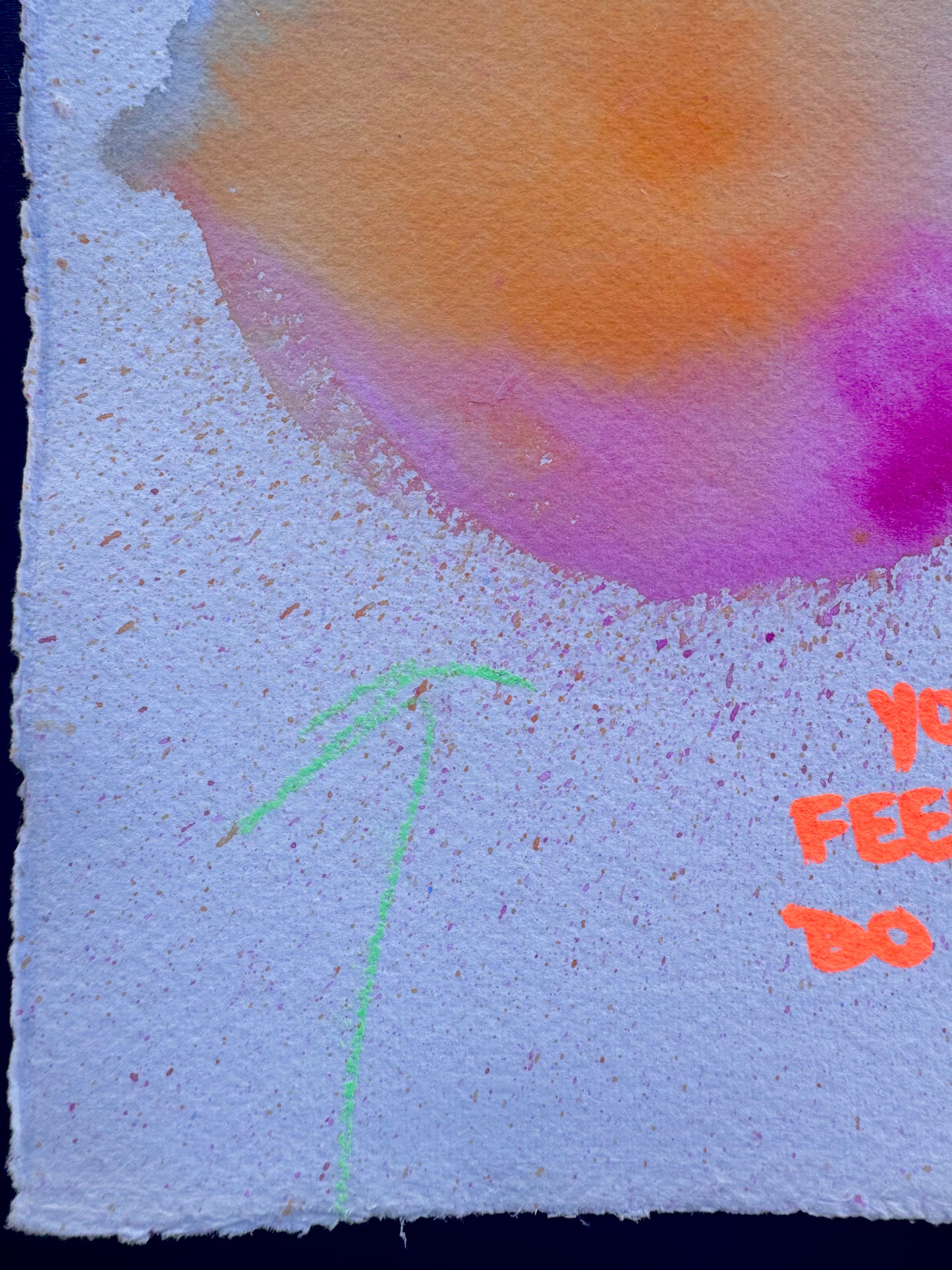 YOU'LL NEVER FEEL READY, DO IT ANYWAY Paperwork