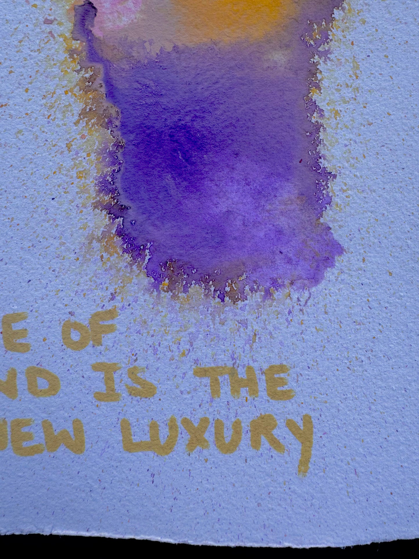 PEACE OF MIND IS THE NEW LUXURY Paperwork