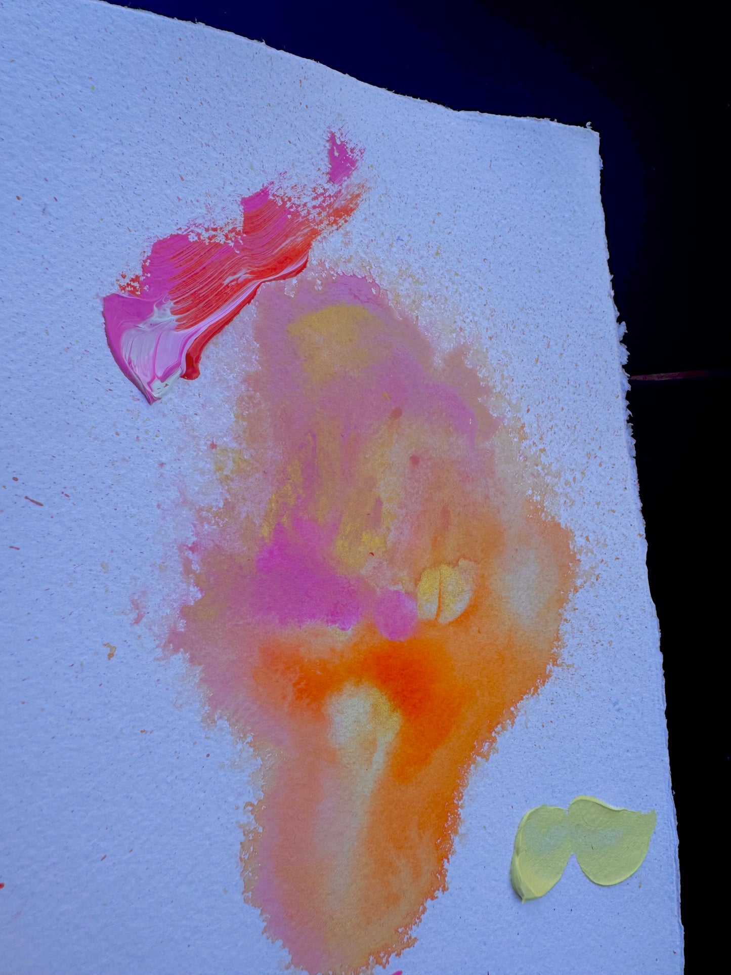 WHAT'S MINE WILL FIND ME Paperwork