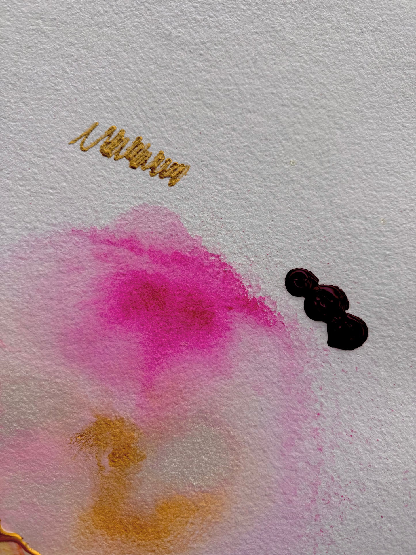 WHAT I SEEK, IS ALREADY ON THE WAY Paperwork