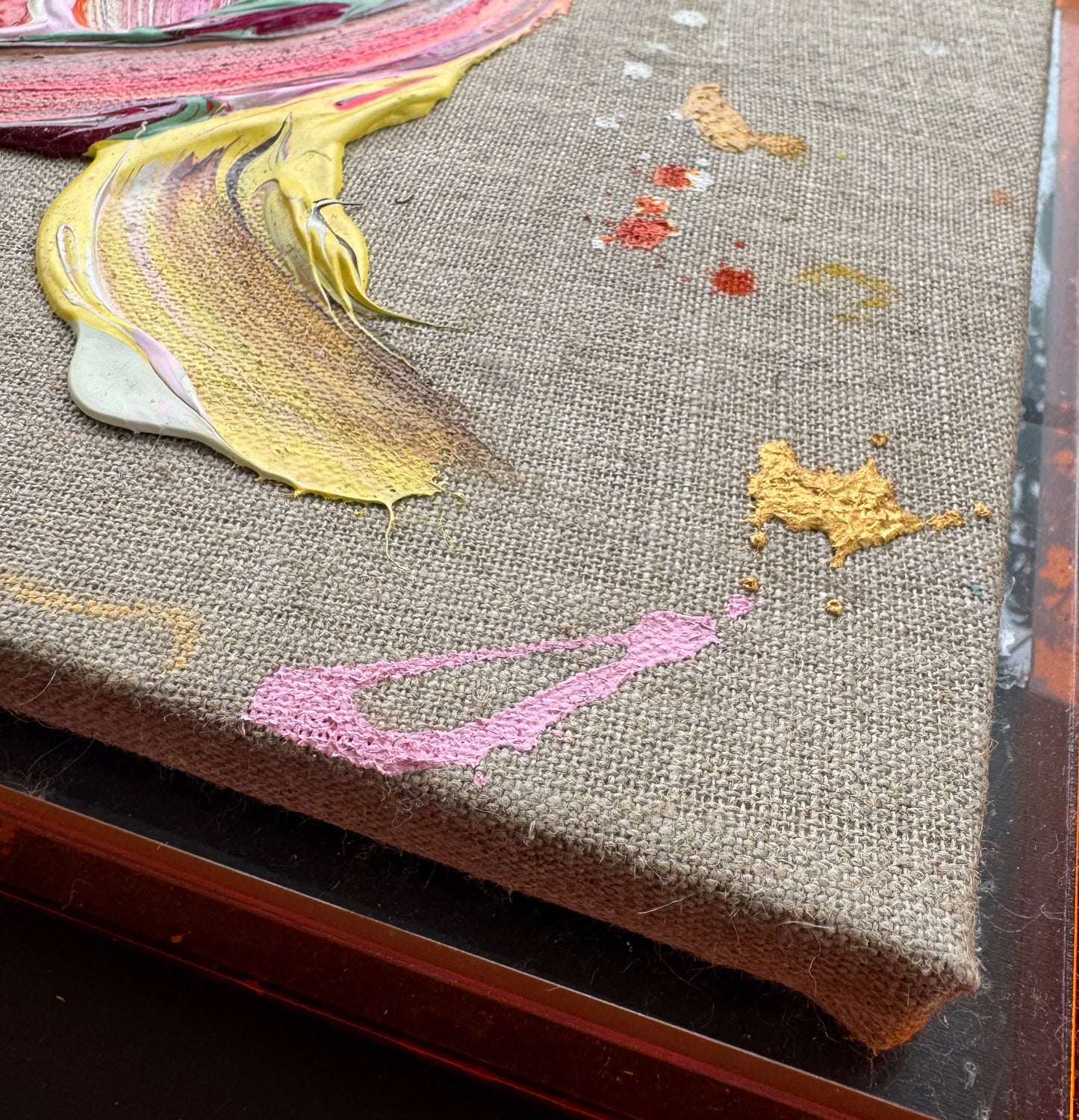 EVERYTHING WORKS OUT 33x33cm