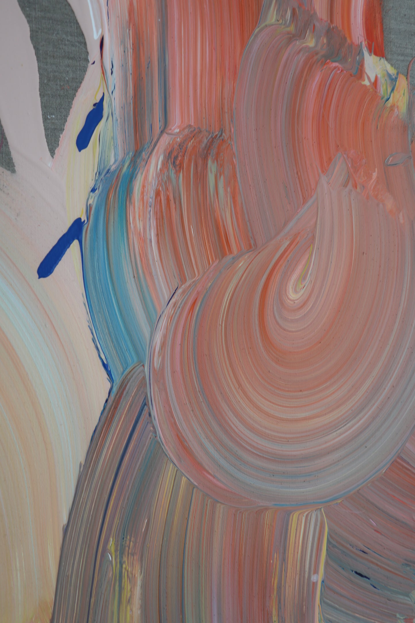 ABUNDANCE IS MY REALITY 163x133cm