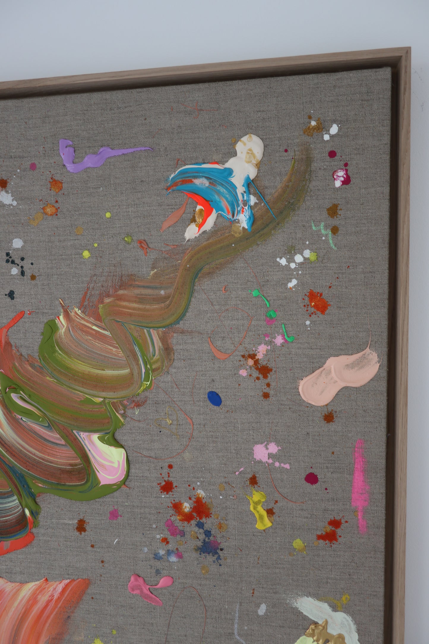 ABUNDANCE IS MY REALITY 163x133cm