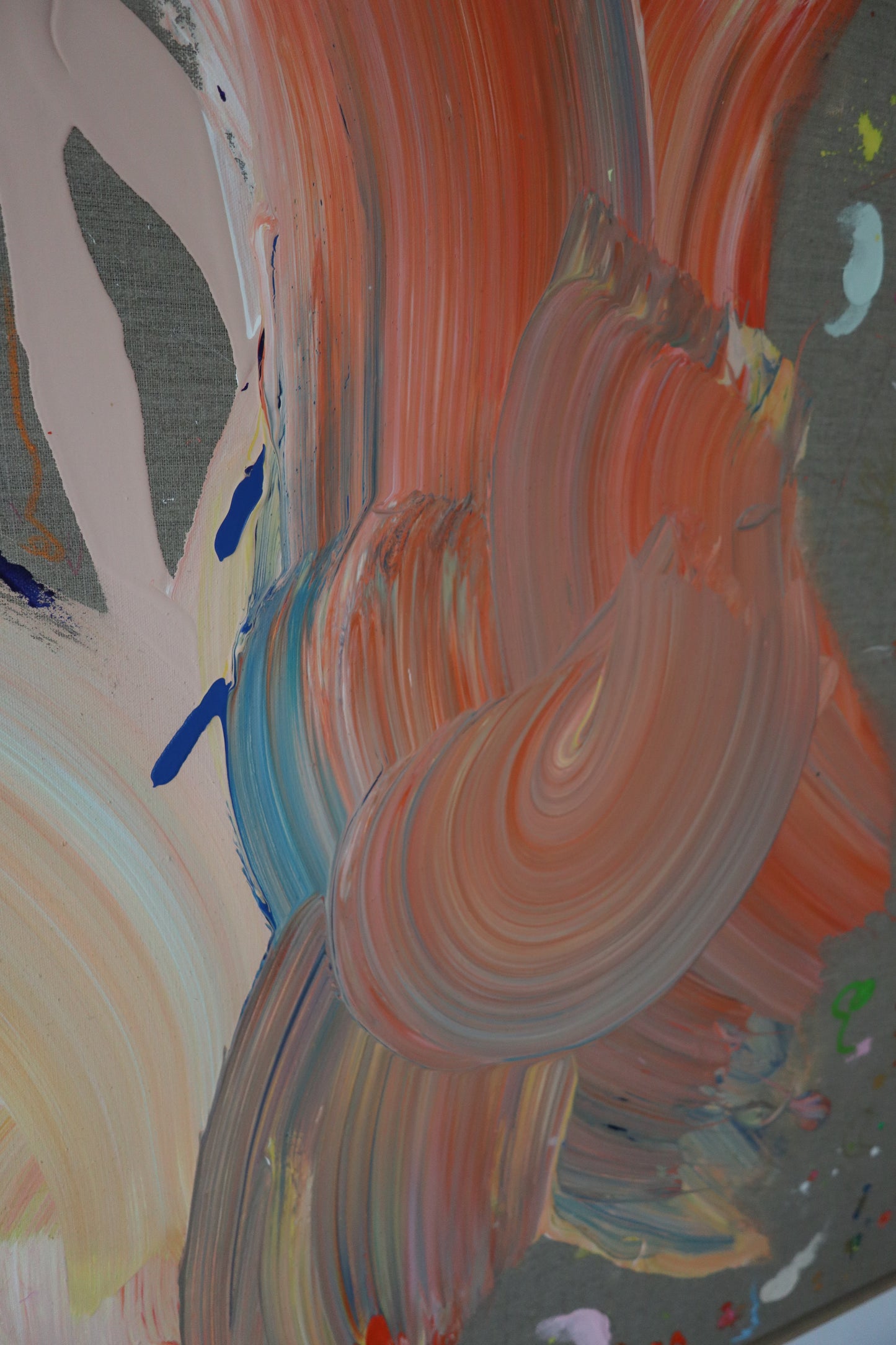 ABUNDANCE IS MY REALITY 163x133cm