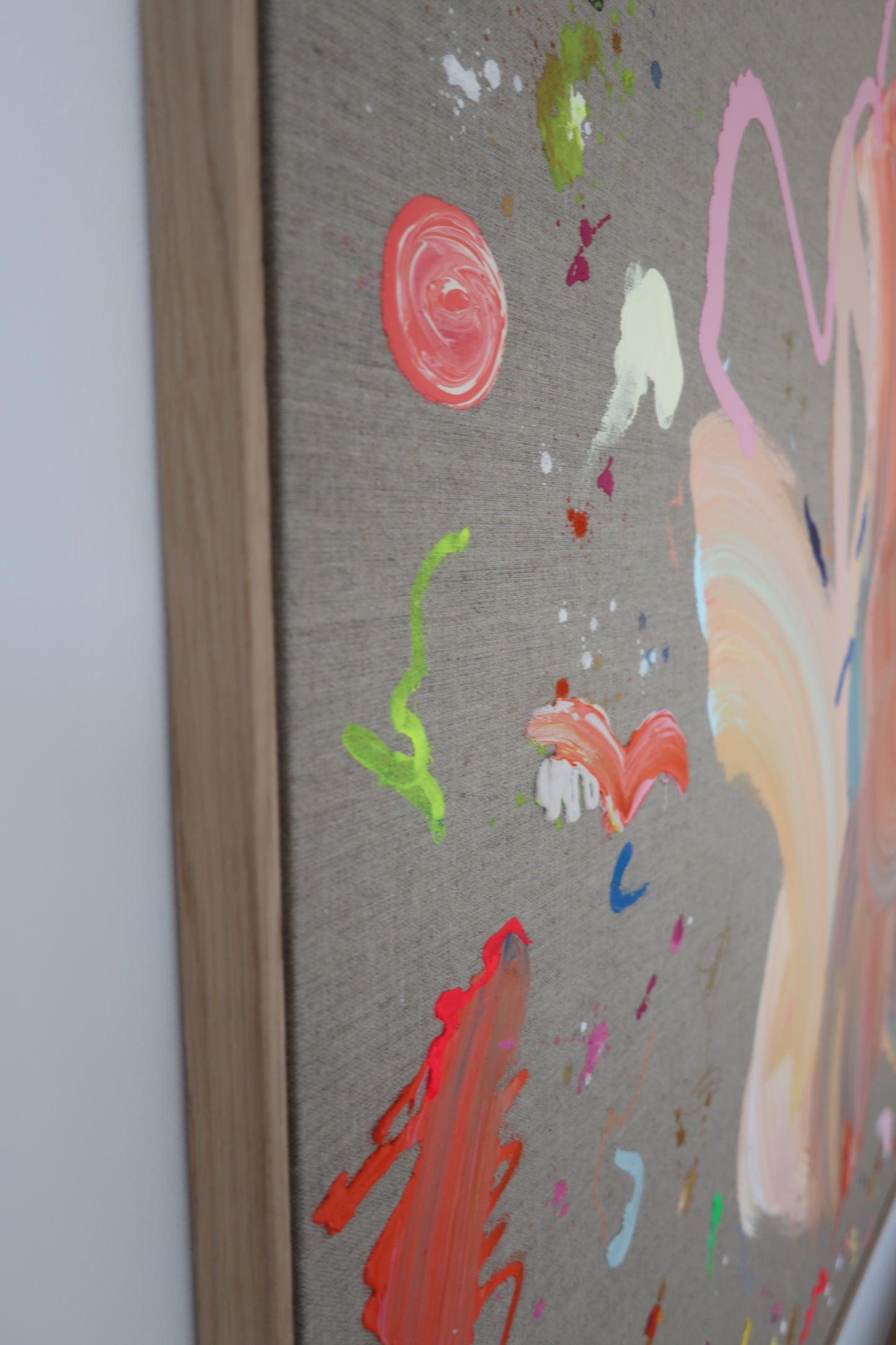 ABUNDANCE IS MY REALITY 163x133cm