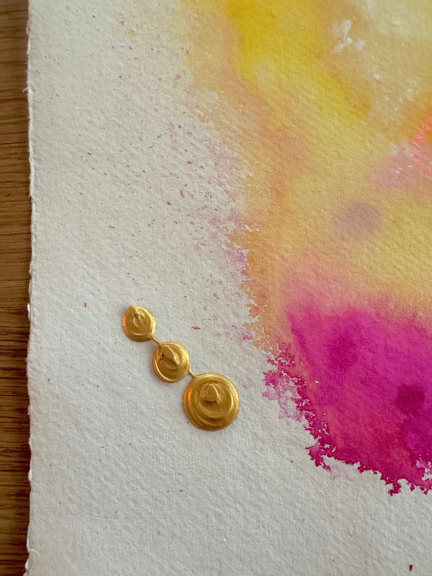 ITS'S THE LITTLE THINGS Paperwork