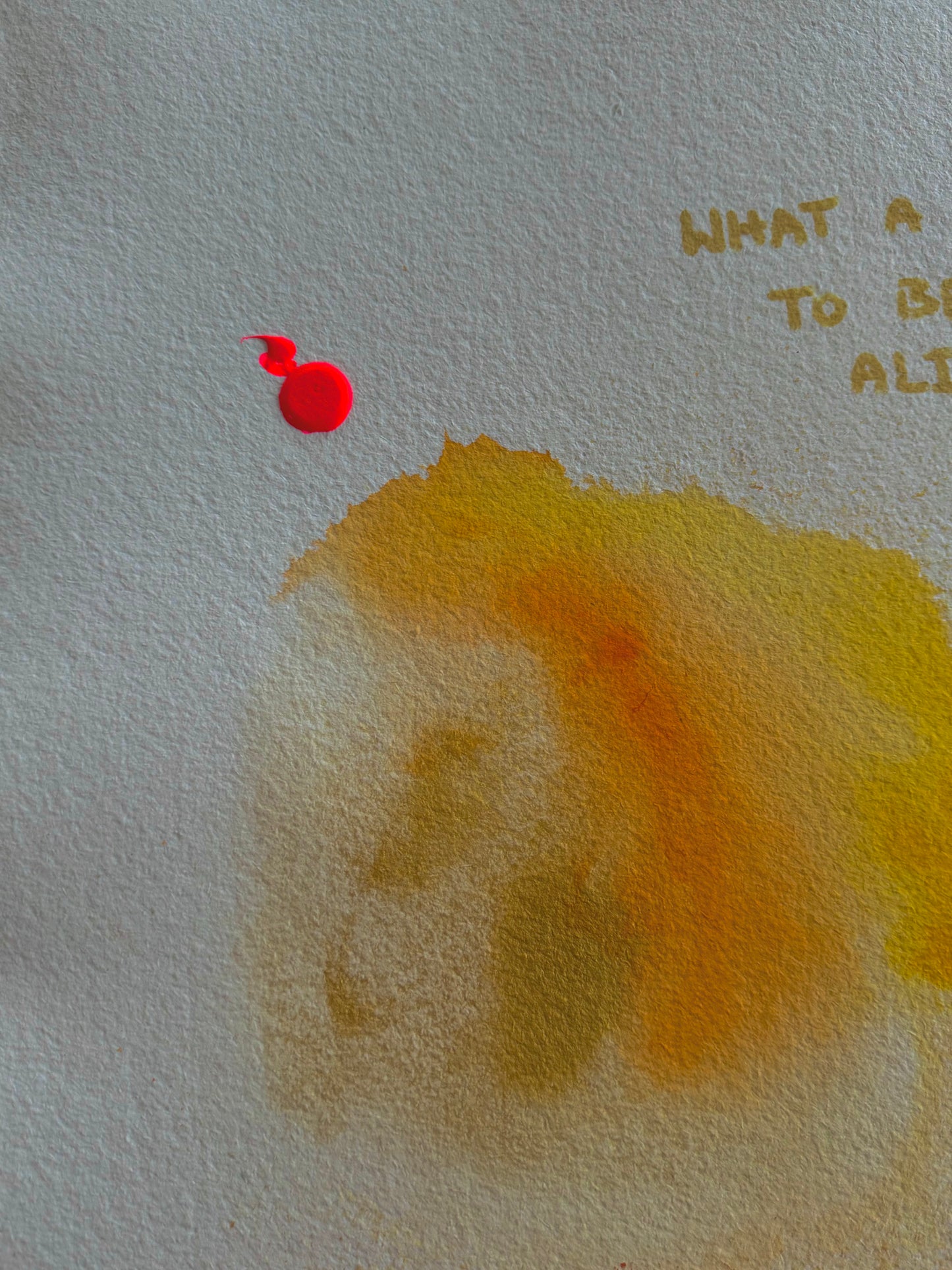 WHAT A TIME TO BE ALIGNED Paperwork