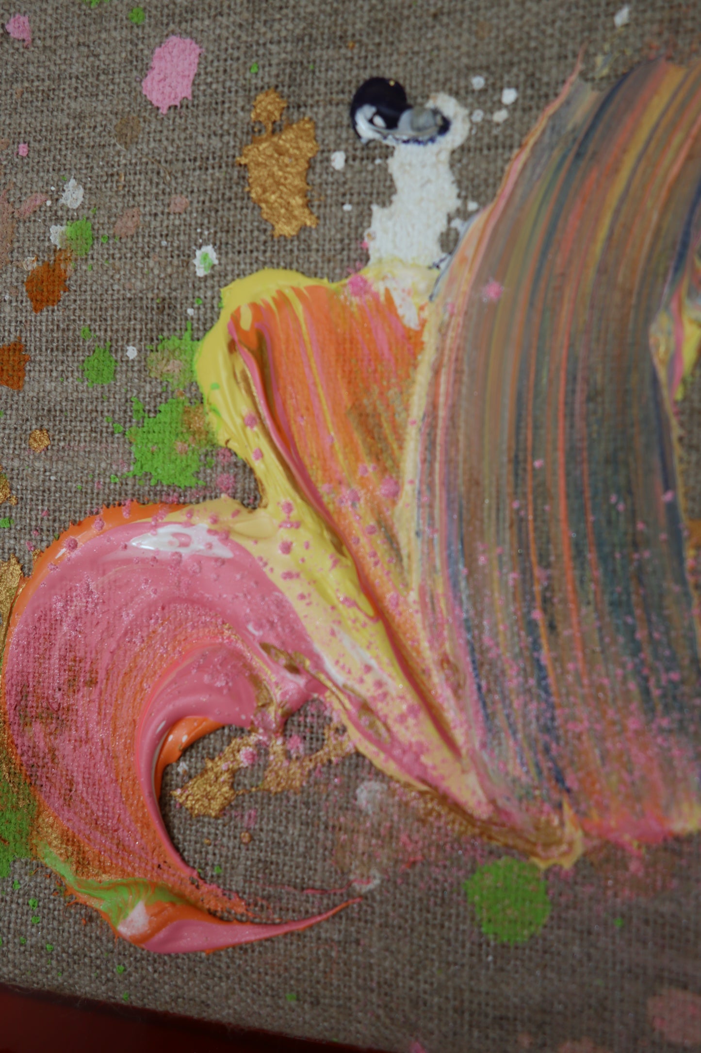 I INHALE MAGIC 23x23cm