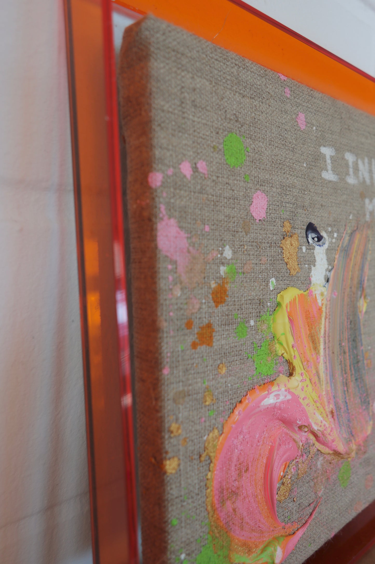 I INHALE MAGIC 23x23cm