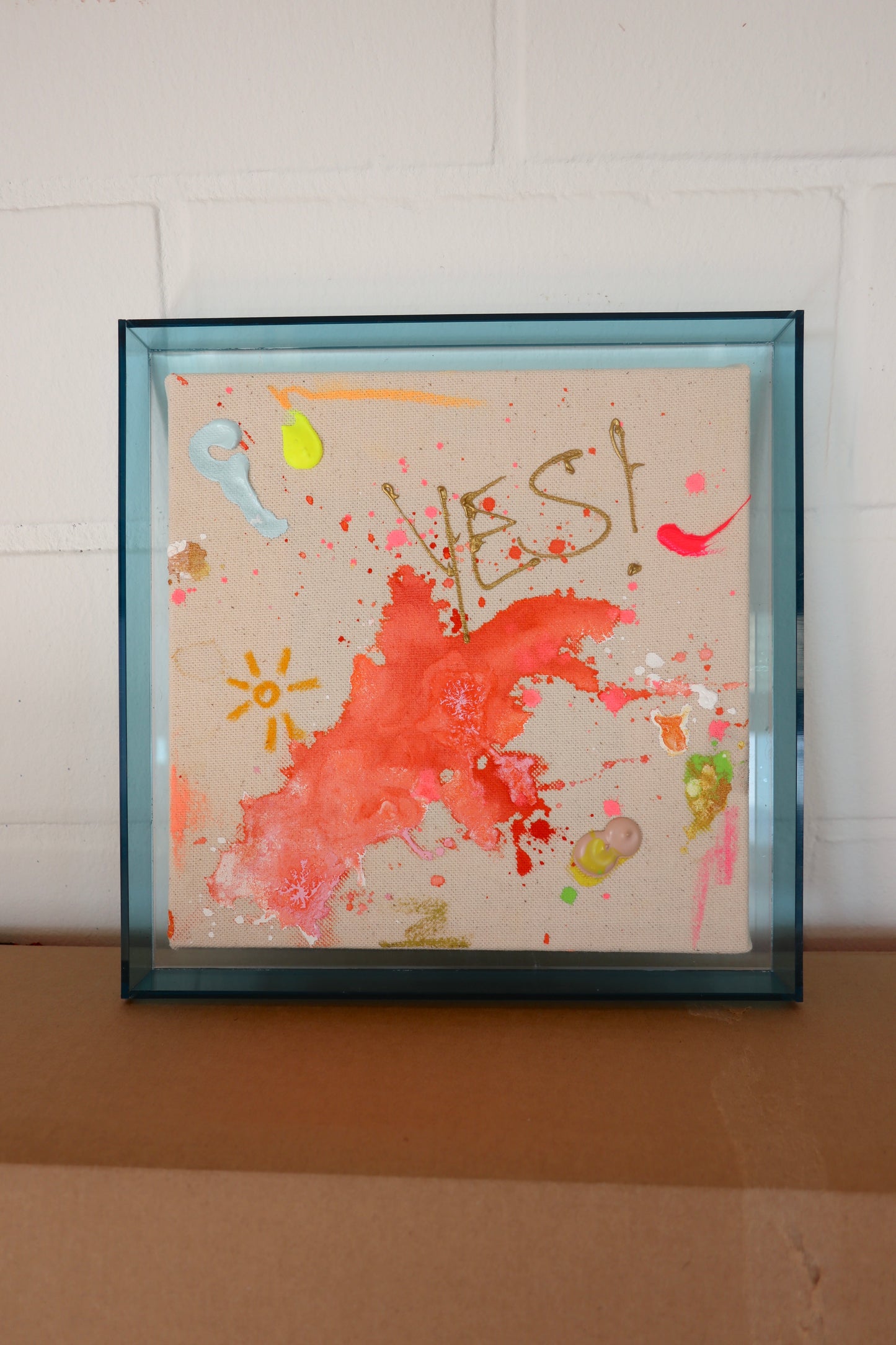 YES 23x23cm