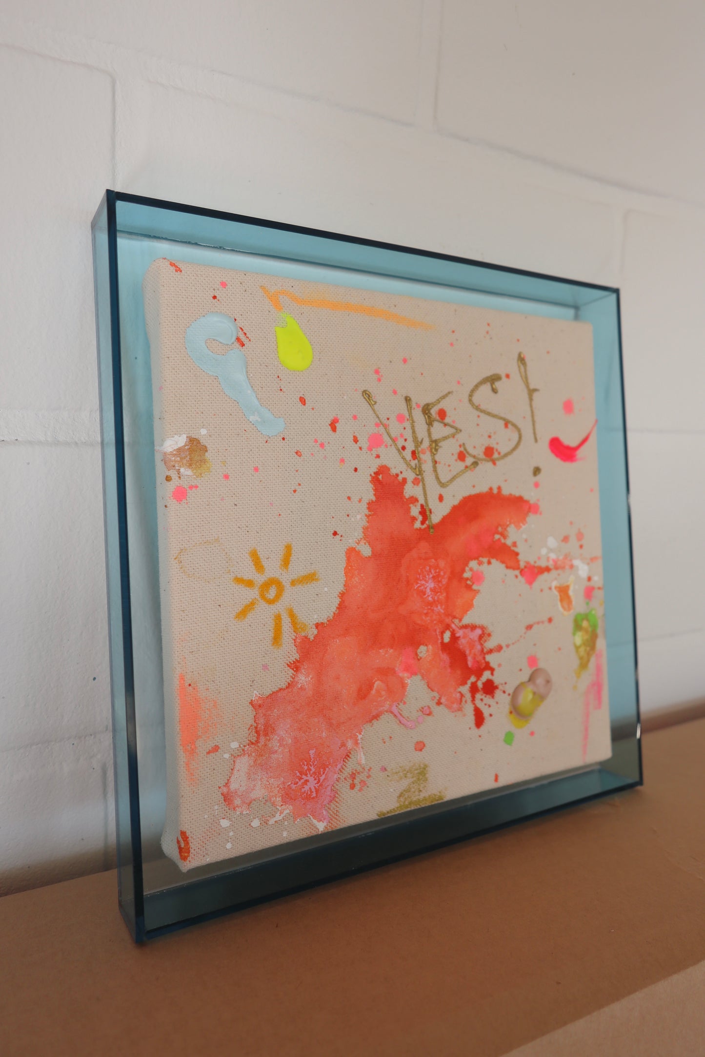 YES 23x23cm