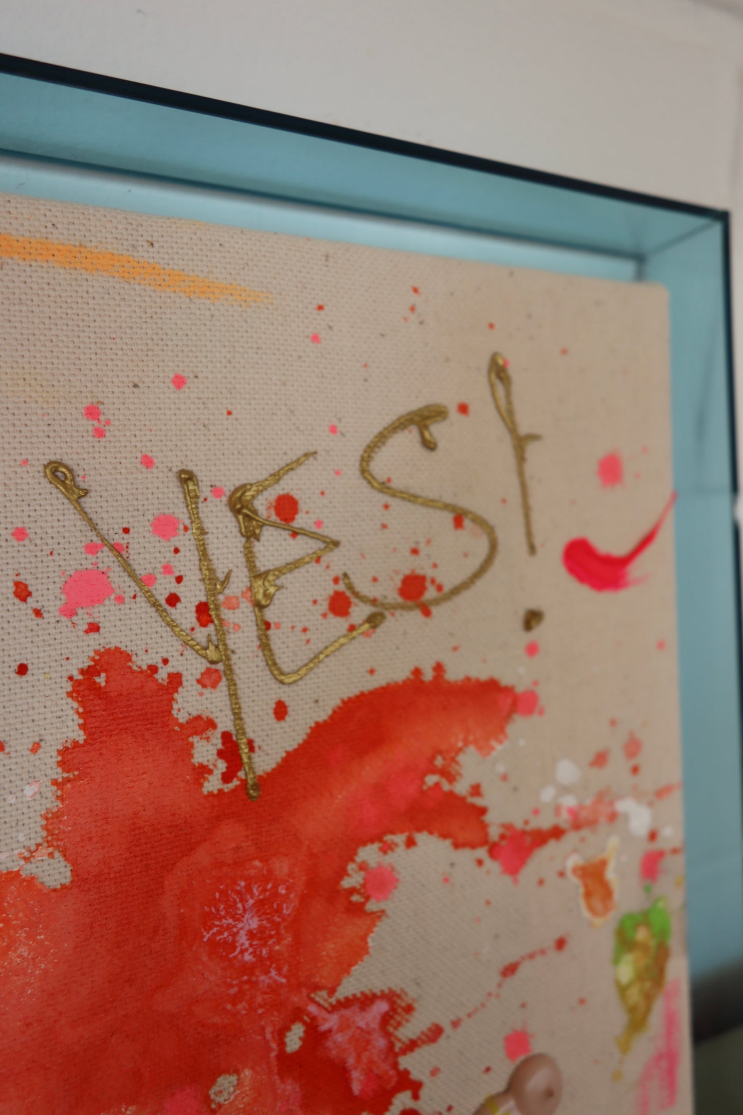 YES 23x23cm