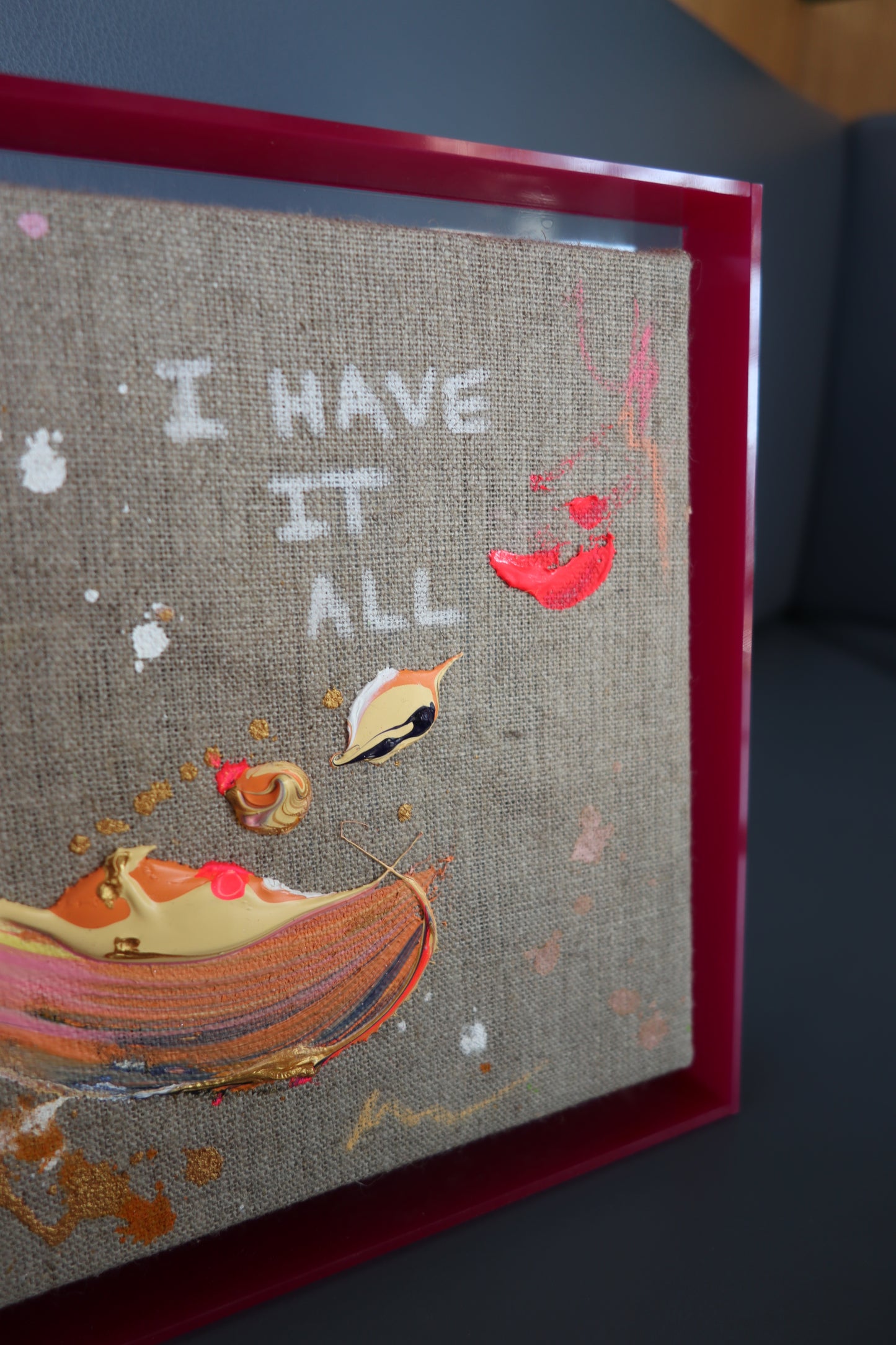 I HAVE IT ALL 23x23cm