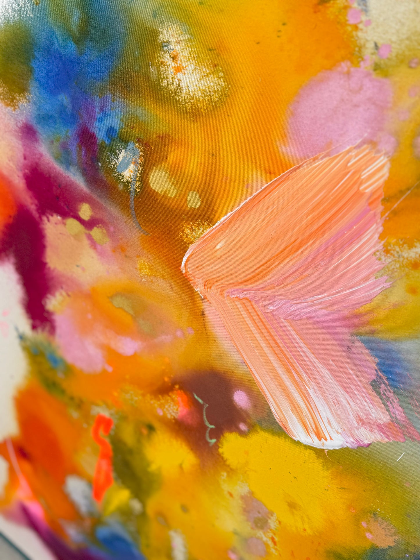 Universe 100x70cm