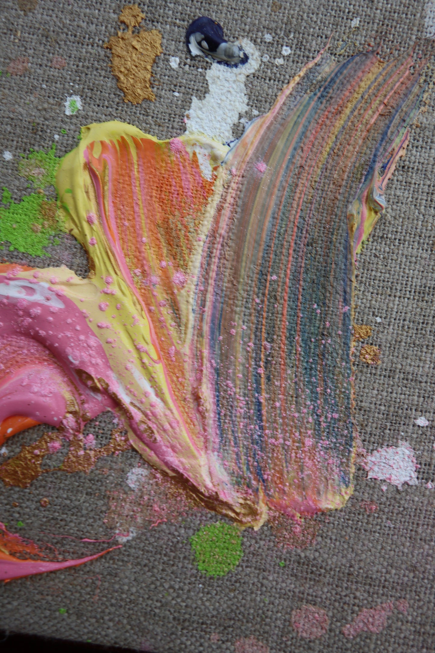 I INHALE MAGIC 23x23cm