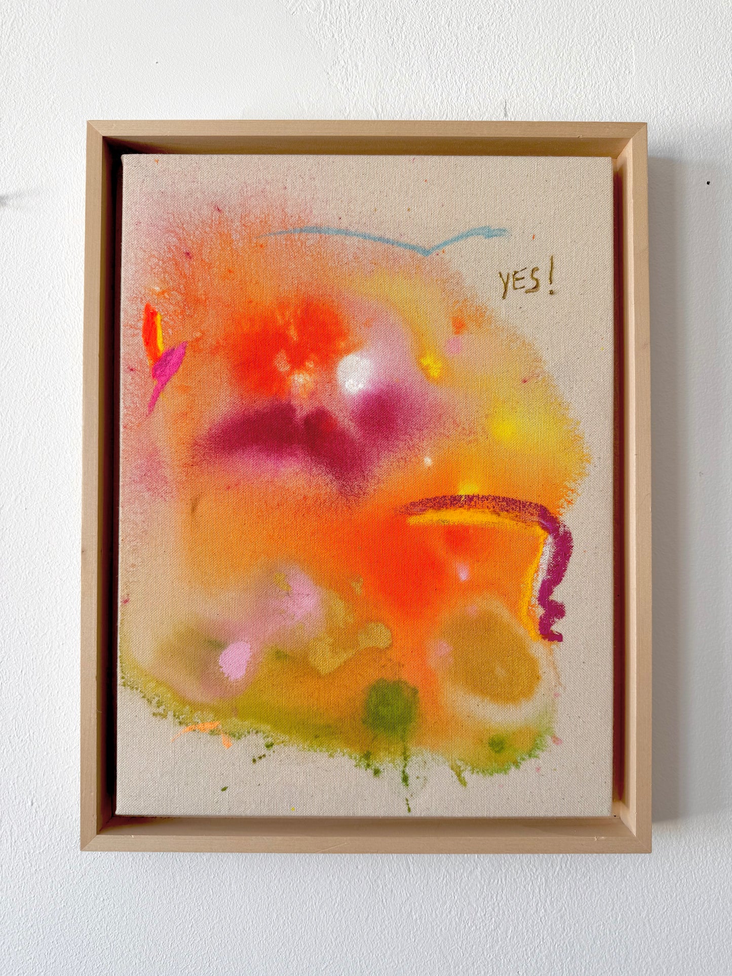 YES 30x40cm