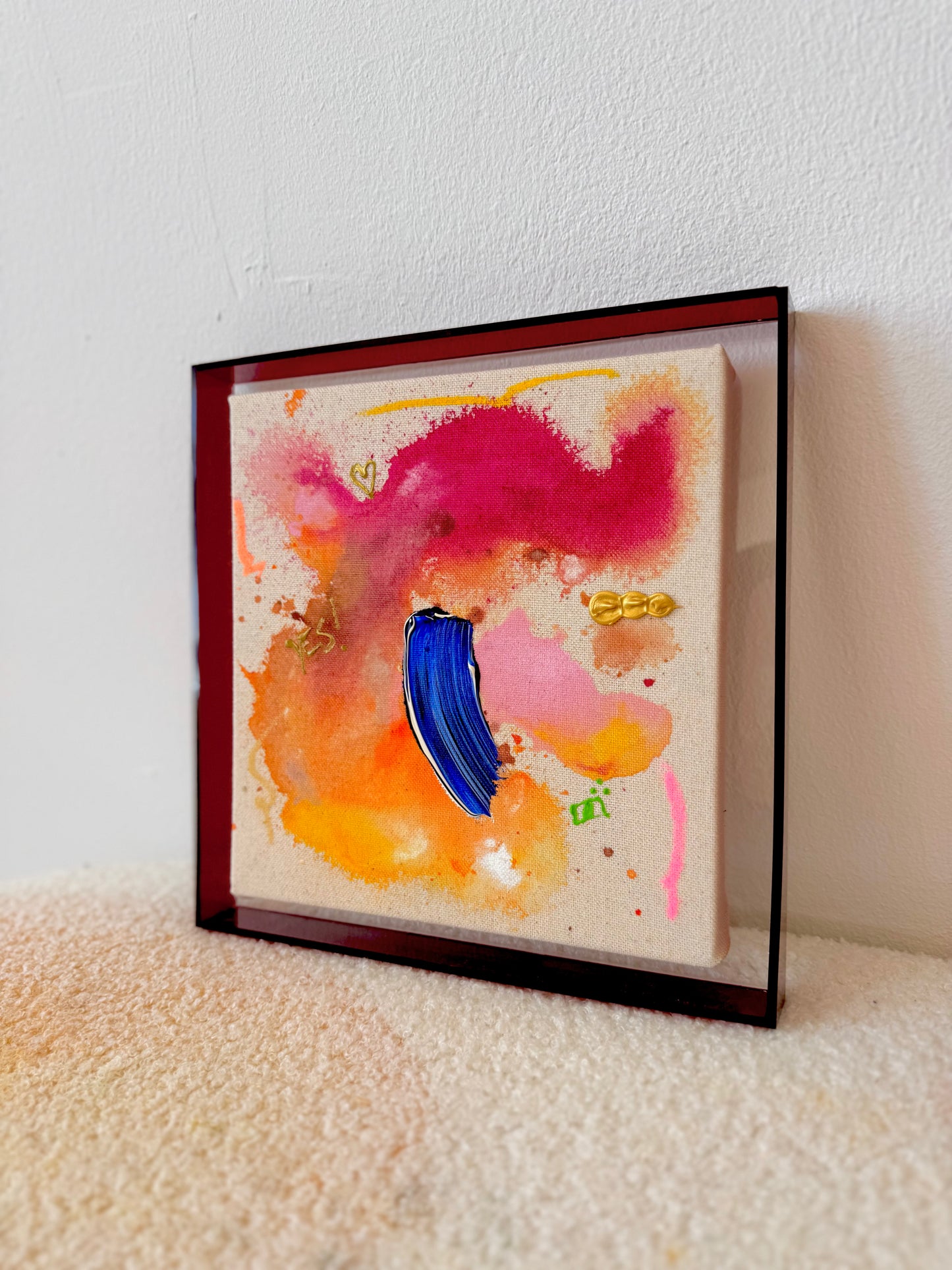 ABUNDANCE 20x20cm