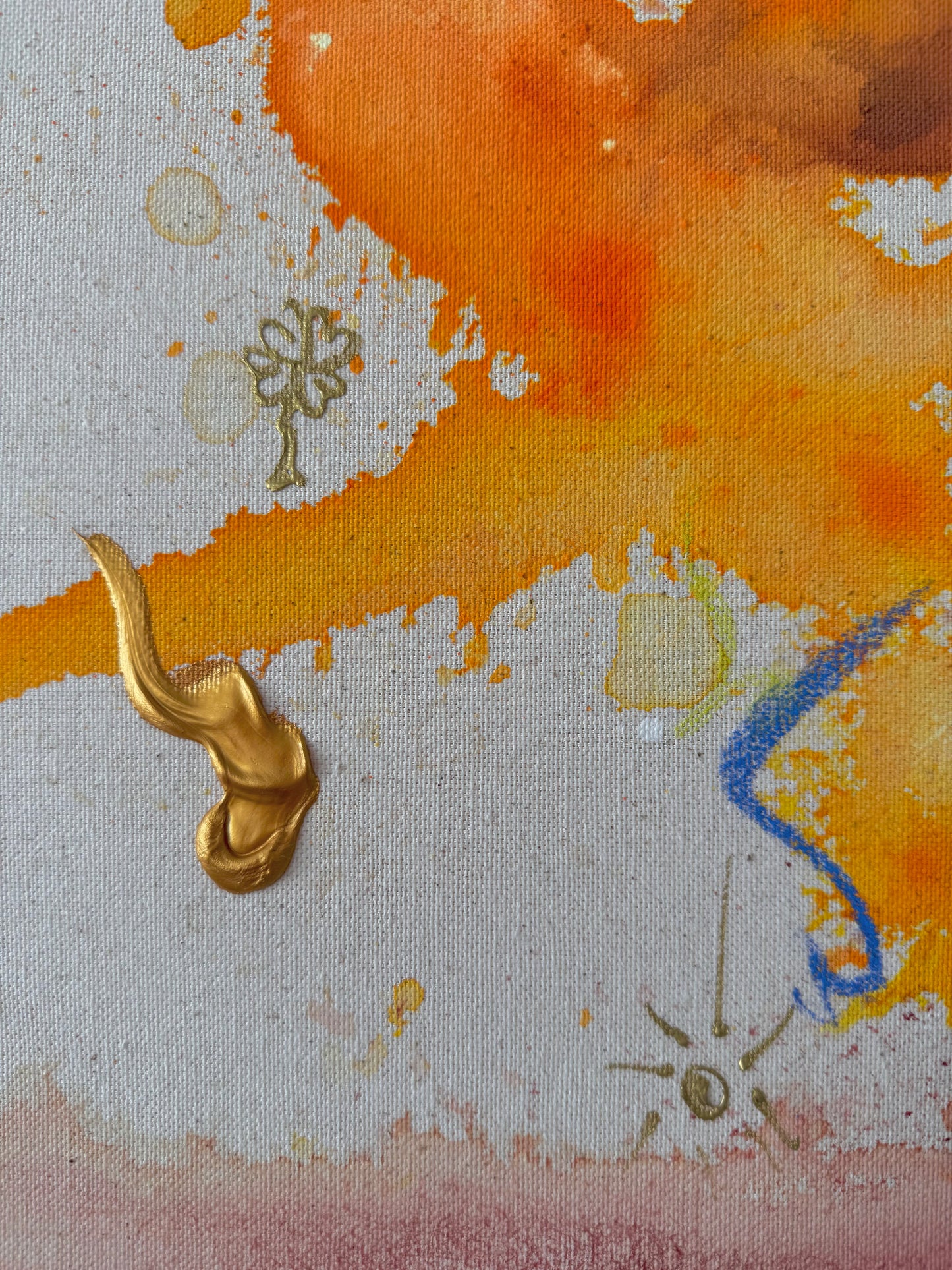 THIS LIFE IS A GIFT 60x60cm extra tief