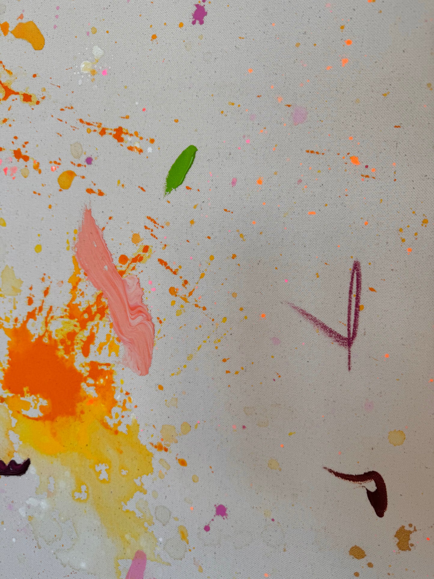 LIFE IS BEAUTIFUL & I HAVE TIME 180x140cm EXTRA TIEF