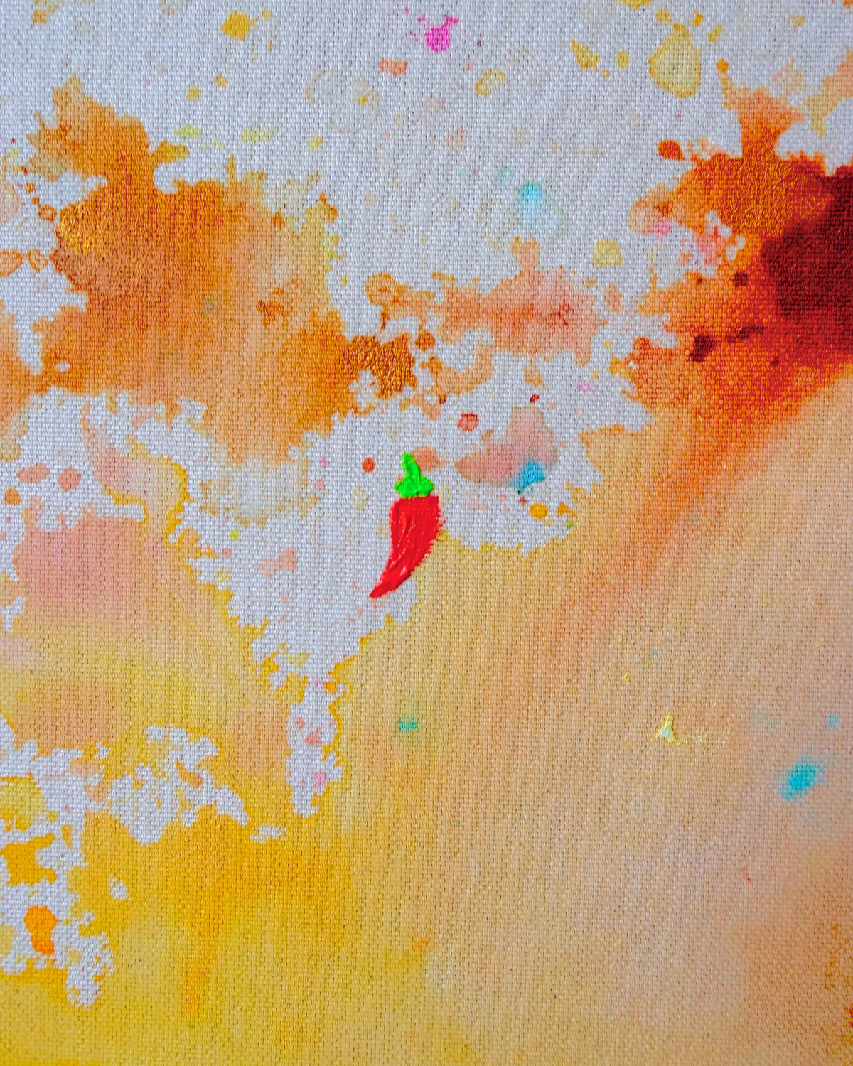 TODAY IS MY FAVORITE DAY 160x160cm