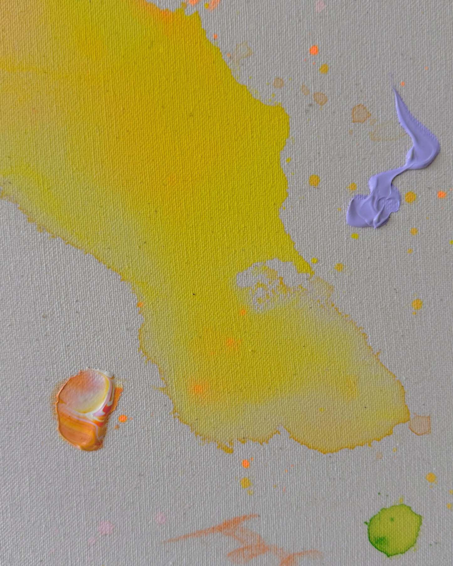 ES DARF LEICHT SEIN Zwillingswerk 2x 80x100cm