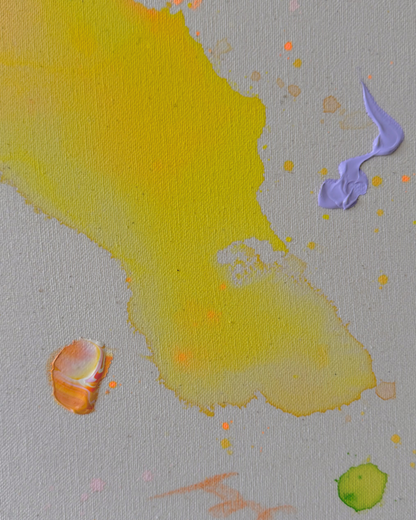 ES DARF LEICHT SEIN Zwillingswerk 2x 80x100cm
