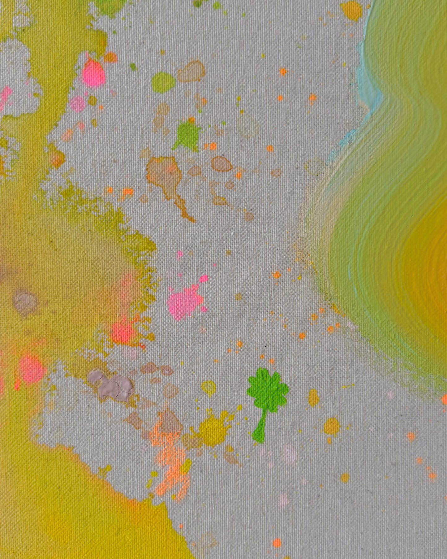 ES DARF LEICHT SEIN Zwillingswerk 2x 80x100cm