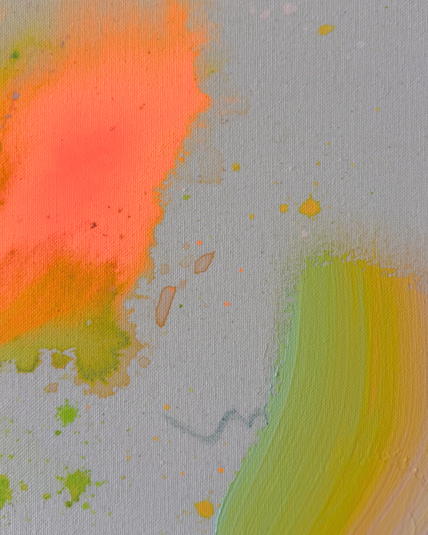 ES DARF LEICHT SEIN Zwillingswerk 2x 80x100cm