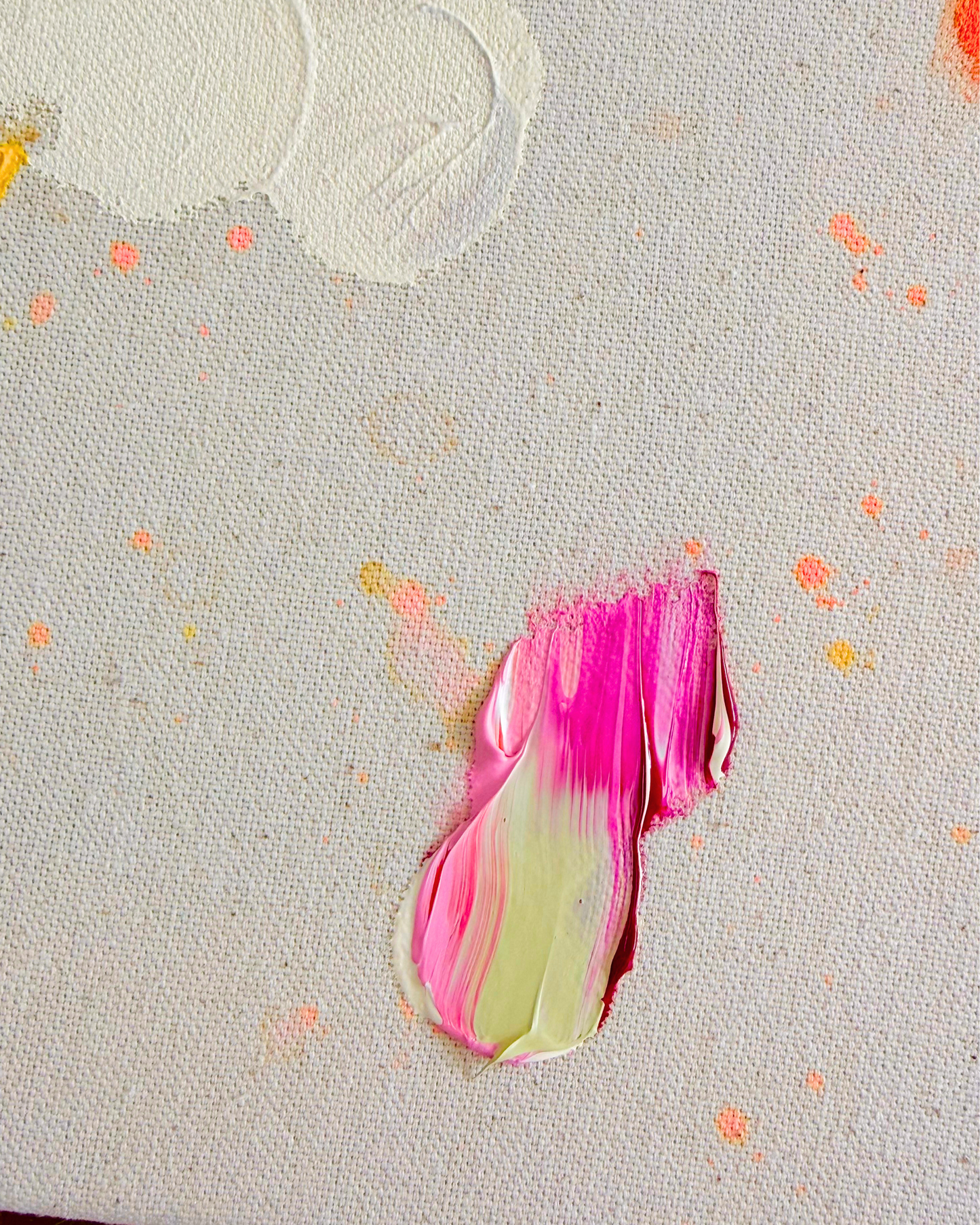 LOOK AT ALL THE MAGIC 70x70cm