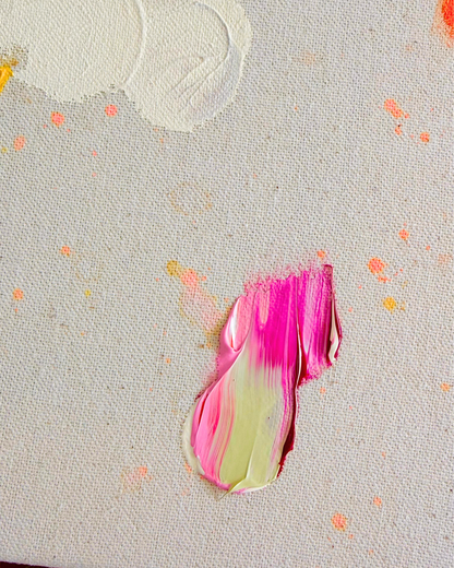 LOOK AT ALL THE MAGIC 70x70cm