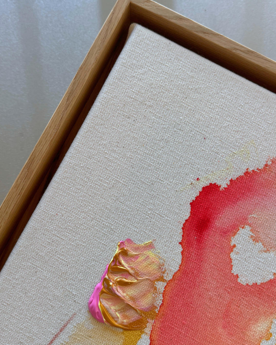 EVERYTHING IN TIME 30x40cm