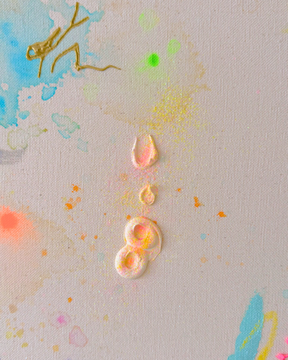 MORE YES 70x70cm