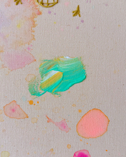 MORE YES 70x70cm