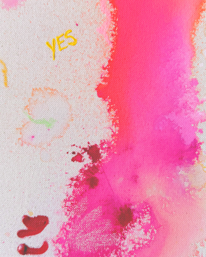 THIS LIFE IS A GIFT 60x60cm